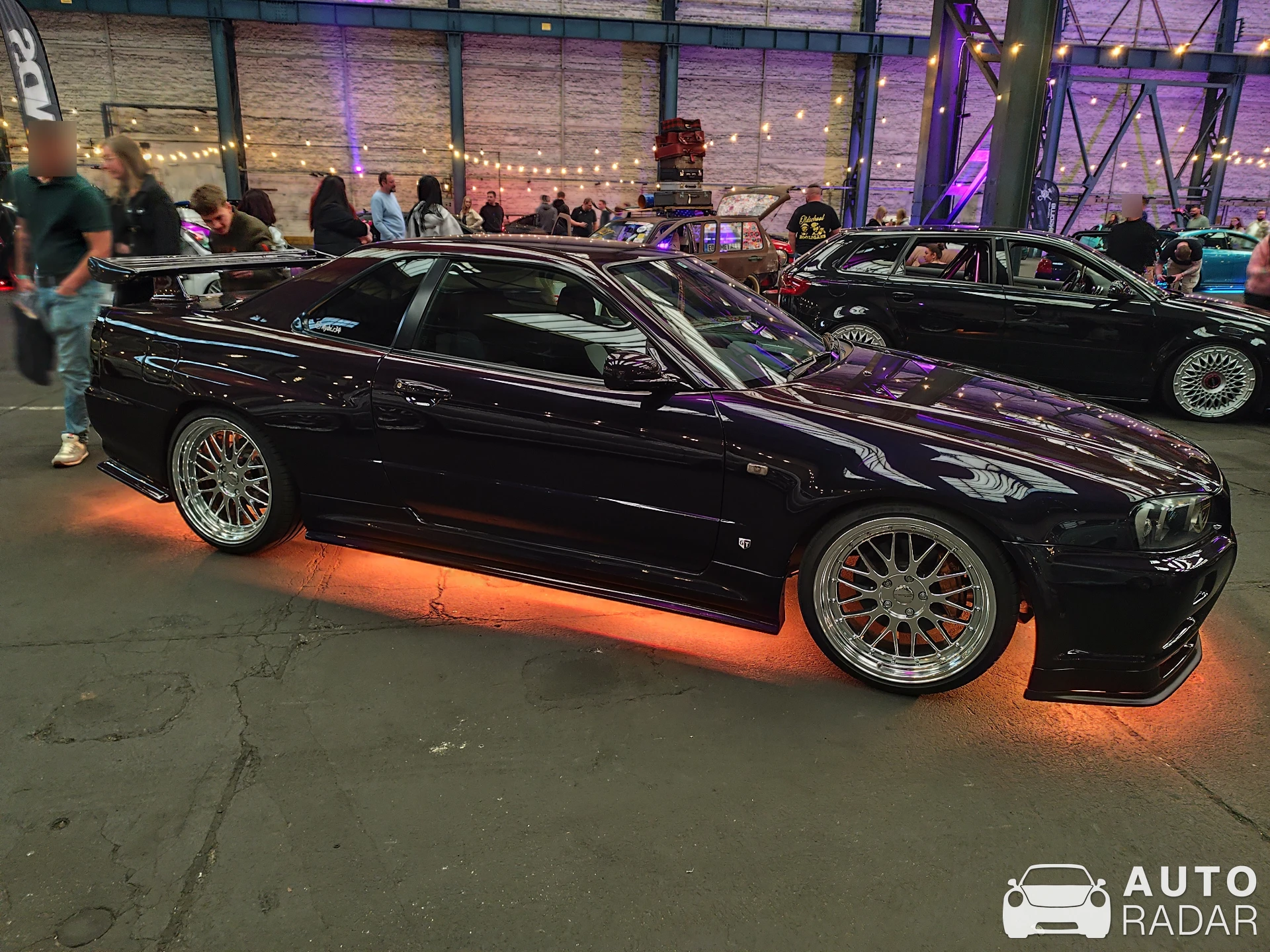 Nissan Skyline R34 GT-R V-Spec spotted in Chemnitz