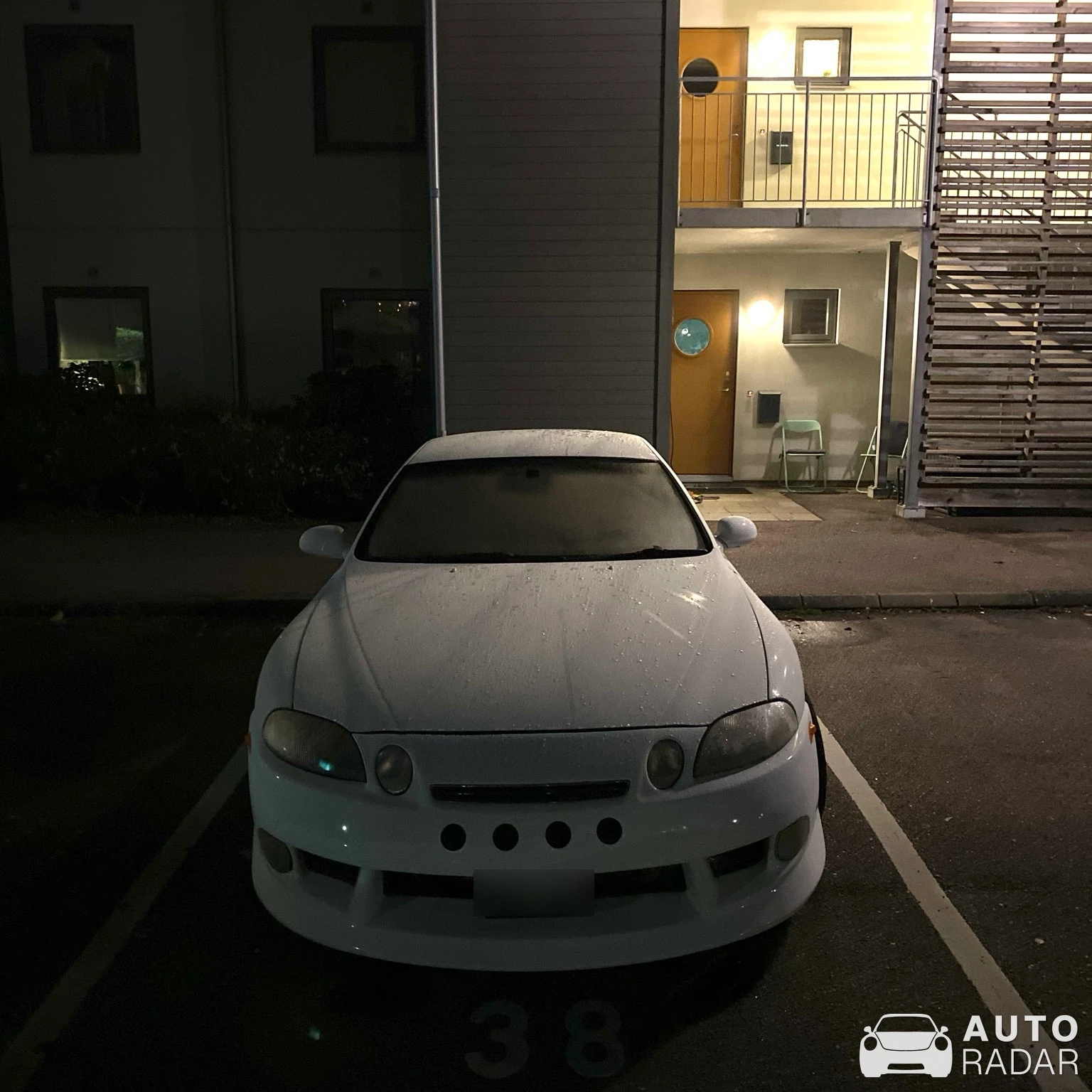 Toyota Soarer spotted