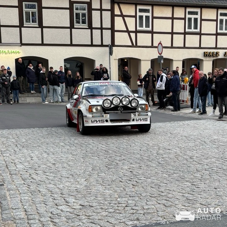 Opel Ascona 400 spotted in Stollberg/Erzgebirge