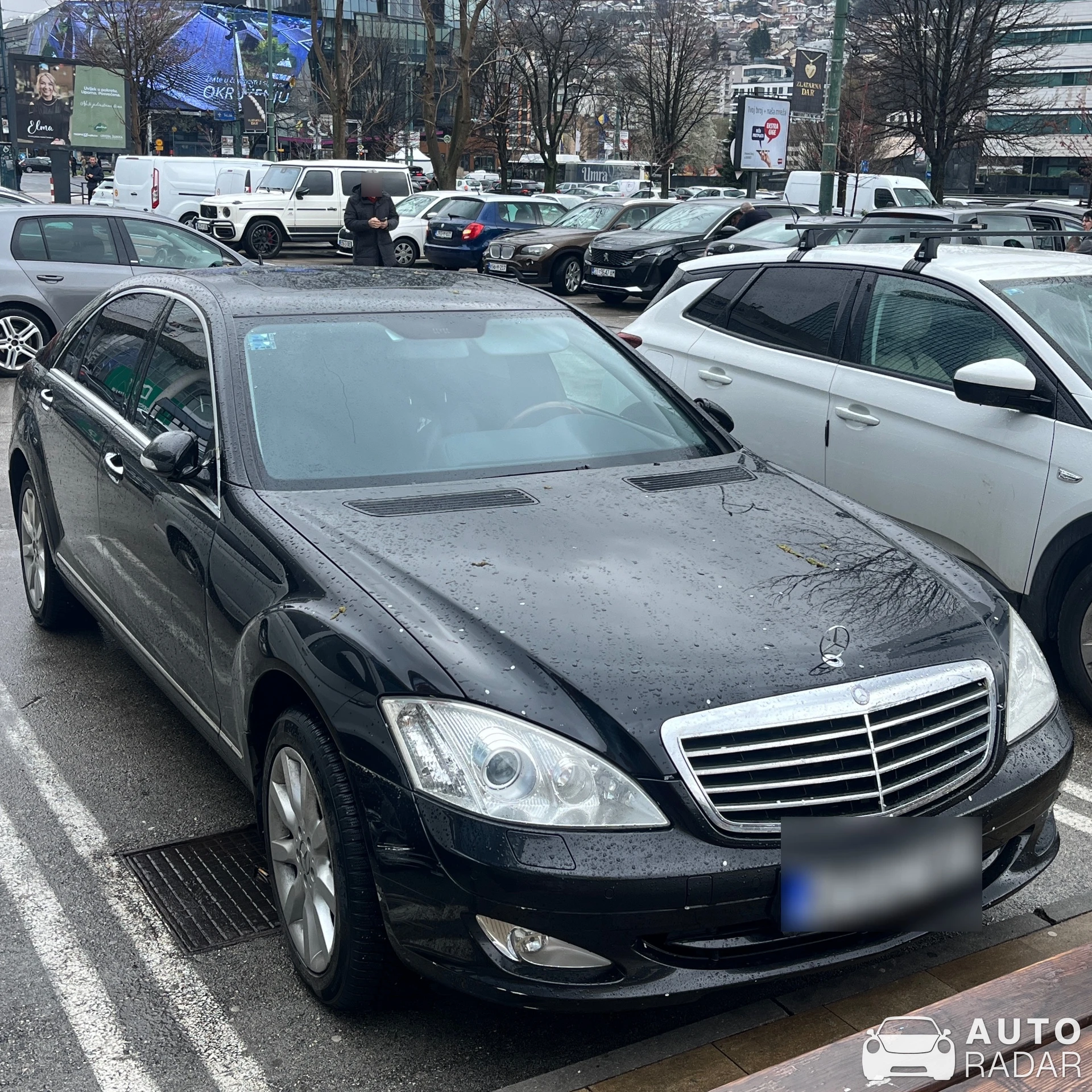 Mercedes-Benz S 500 spotted in Sarajevo