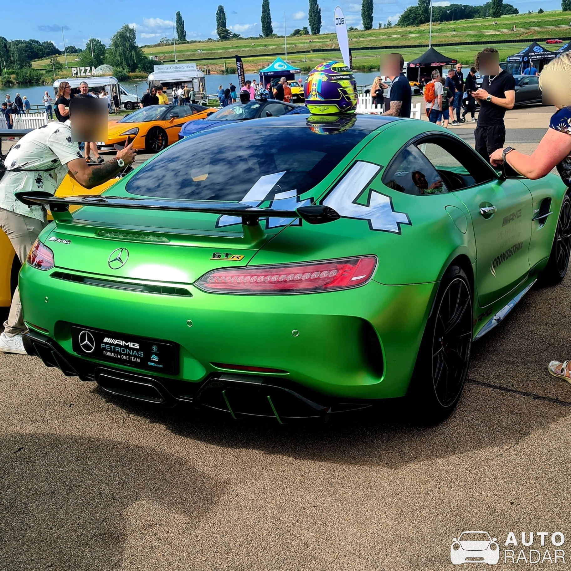 Mercedes-AMG GT R C190 PP Performance spotted in Leicestershire, United Kingdom