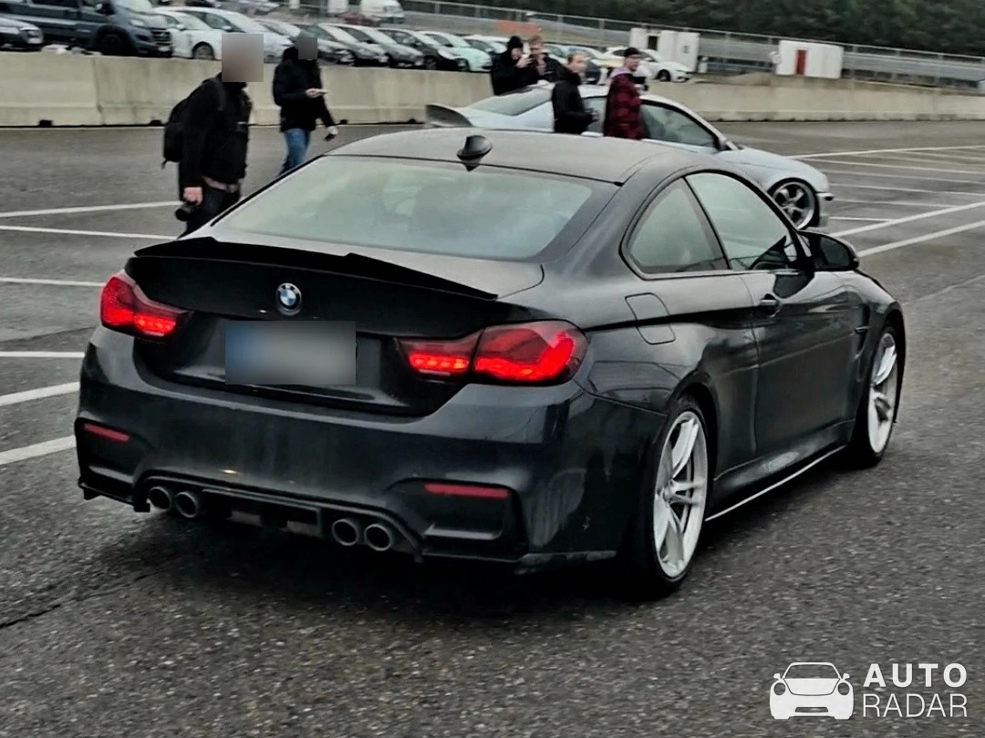 BMW M4 F82 Coupé spotted in Meppen, Germany