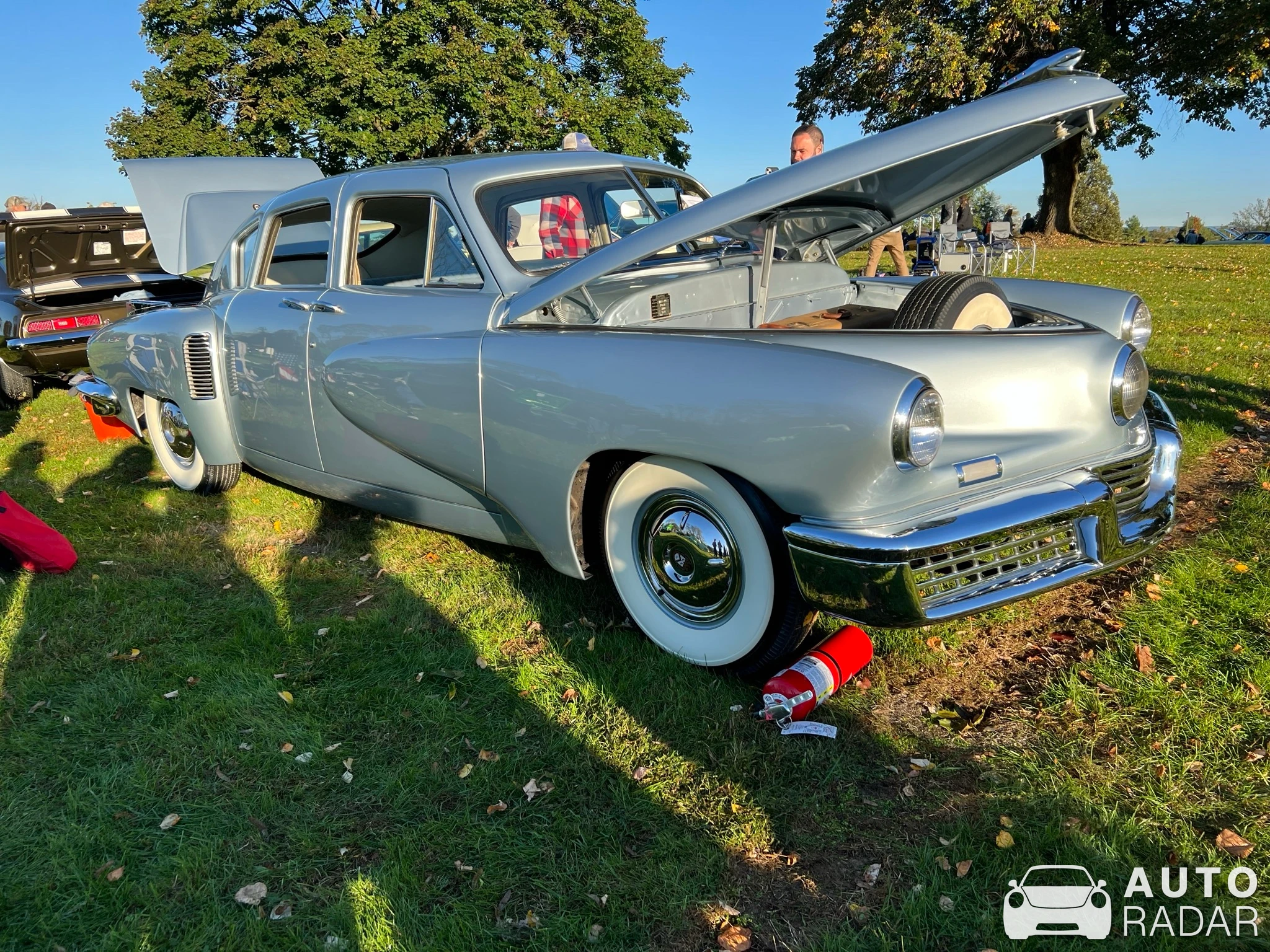 Tucker 48 spotted in Hershey