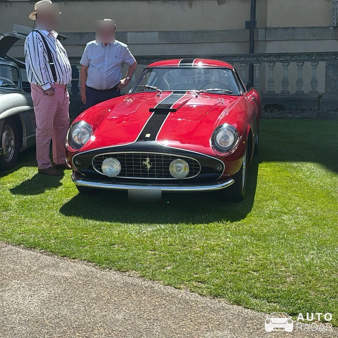 Ferrari 250 GT Berlinetta Competizione 'Tour de France' Scaglietti Coupe spotted