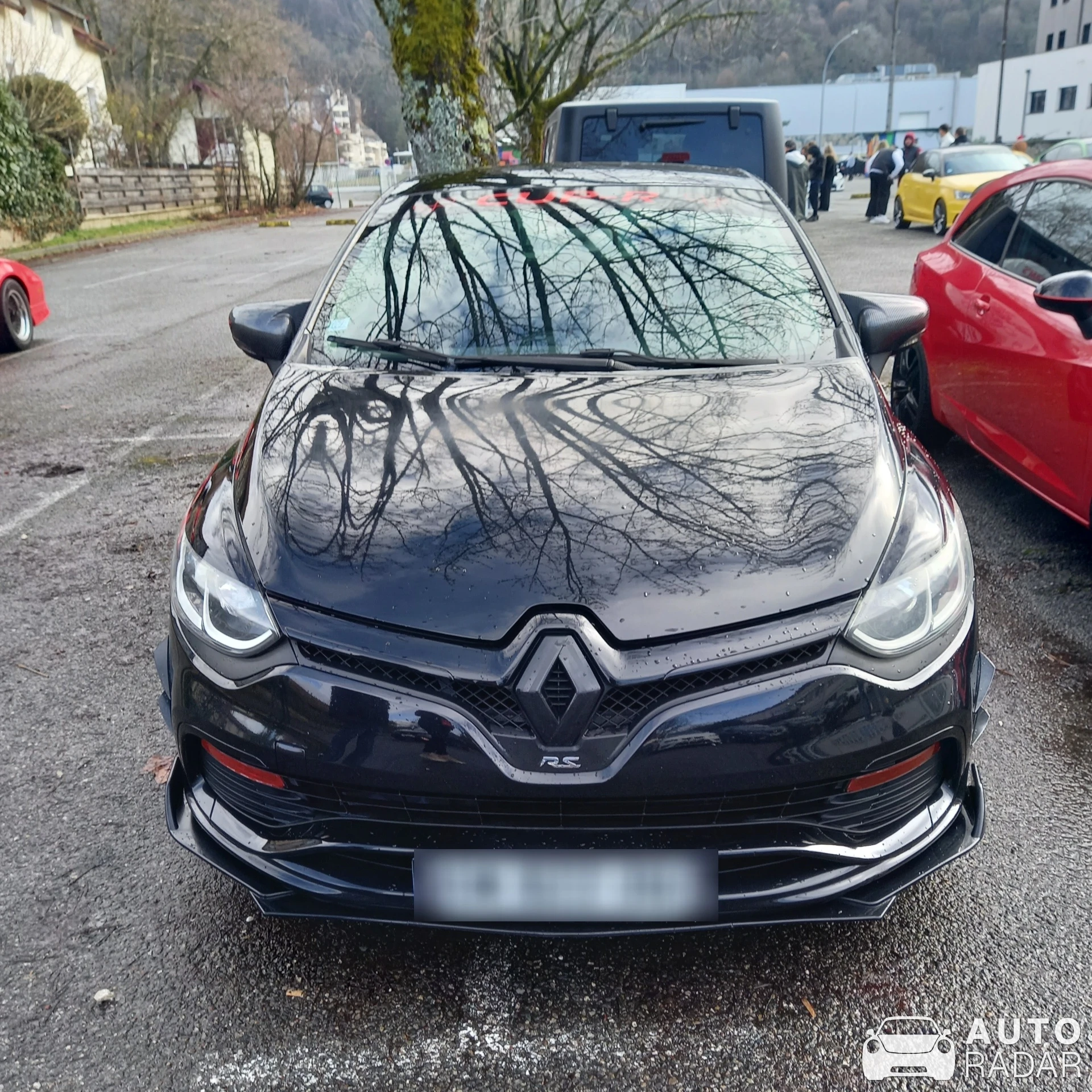 Renault Clio V6 Phase II spotted in Annecy, France
