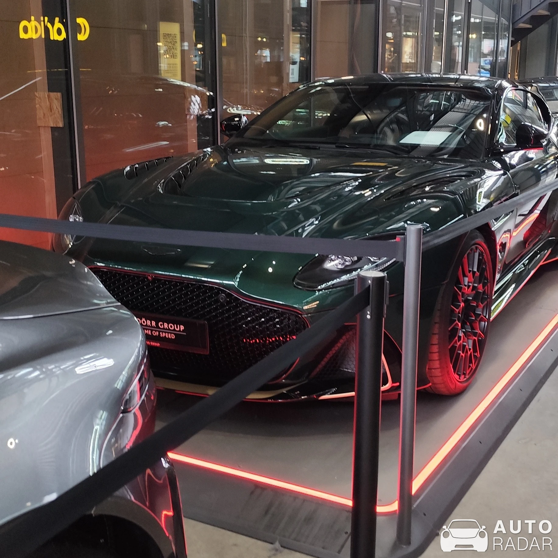 Aston Martin DBS 770 Ultimate spotted in München
