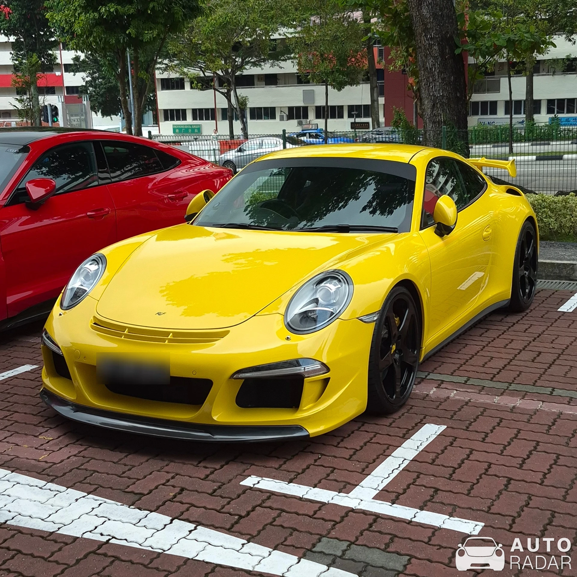 RUF RT spotted in Singapore