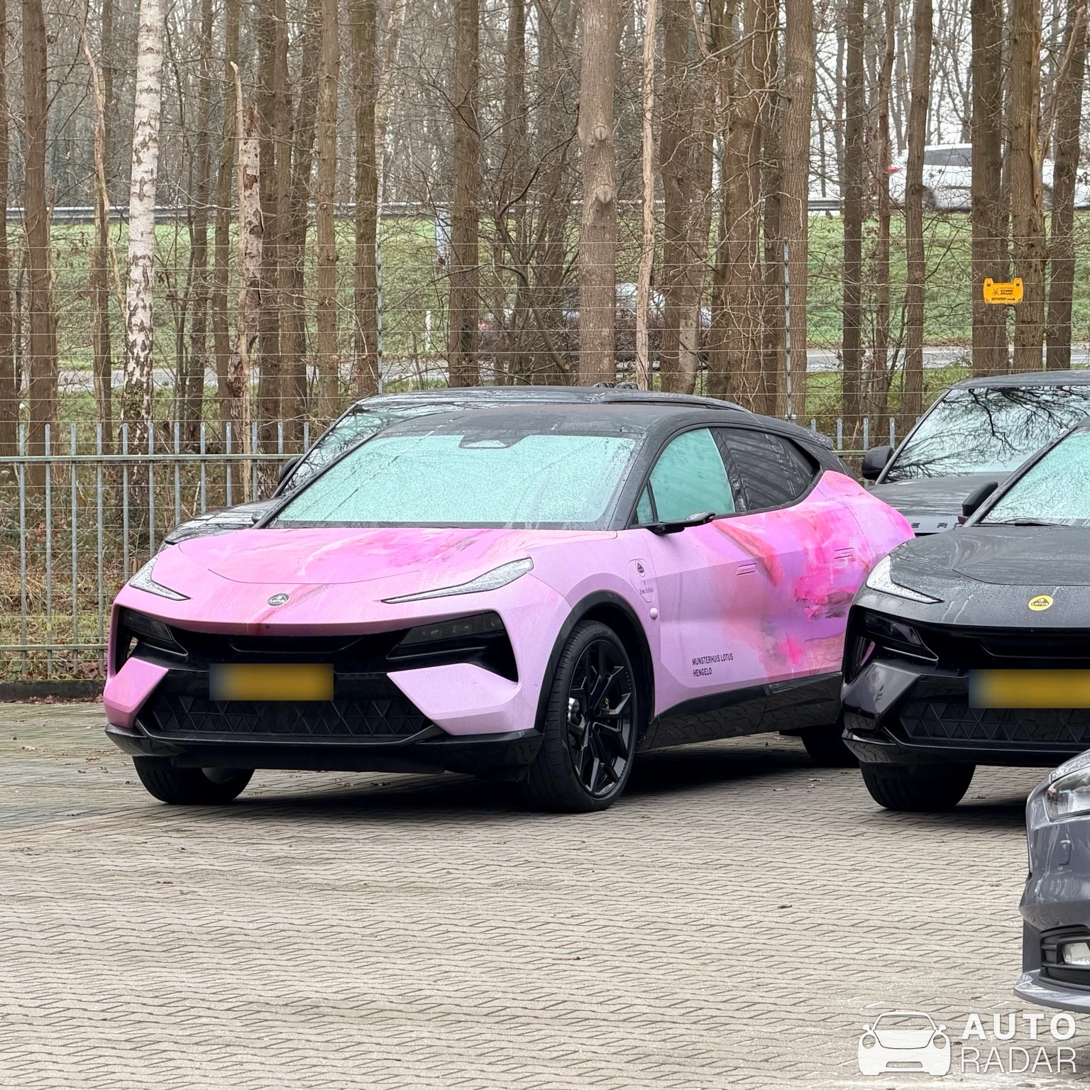 Lotus Eletre spotted in Hengelo, Nederland