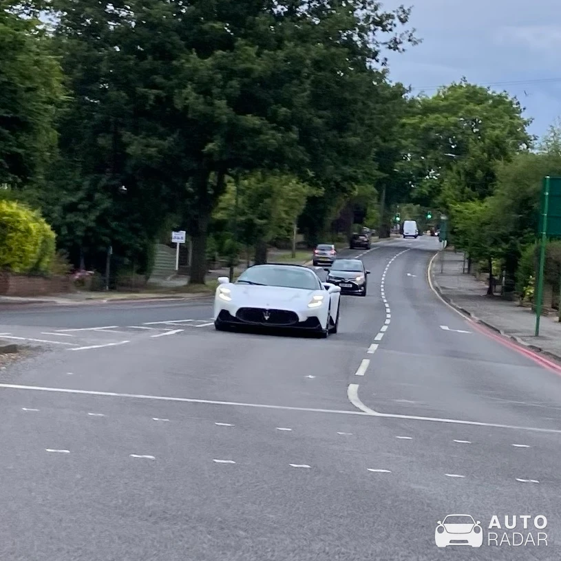 Maserati MC20 spotted in Marston Green