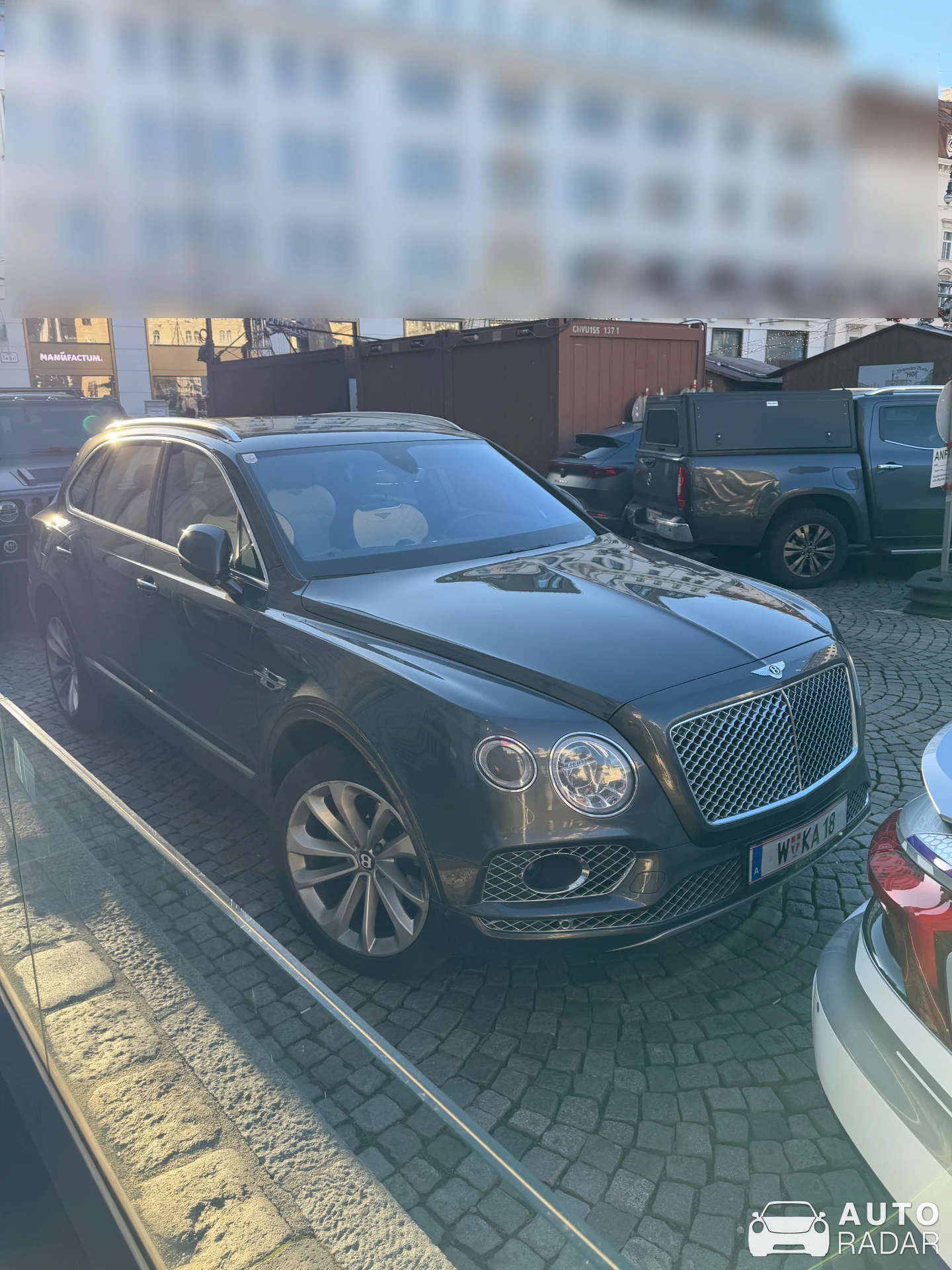 Bentley Bentayga spotted in Wien, Austria