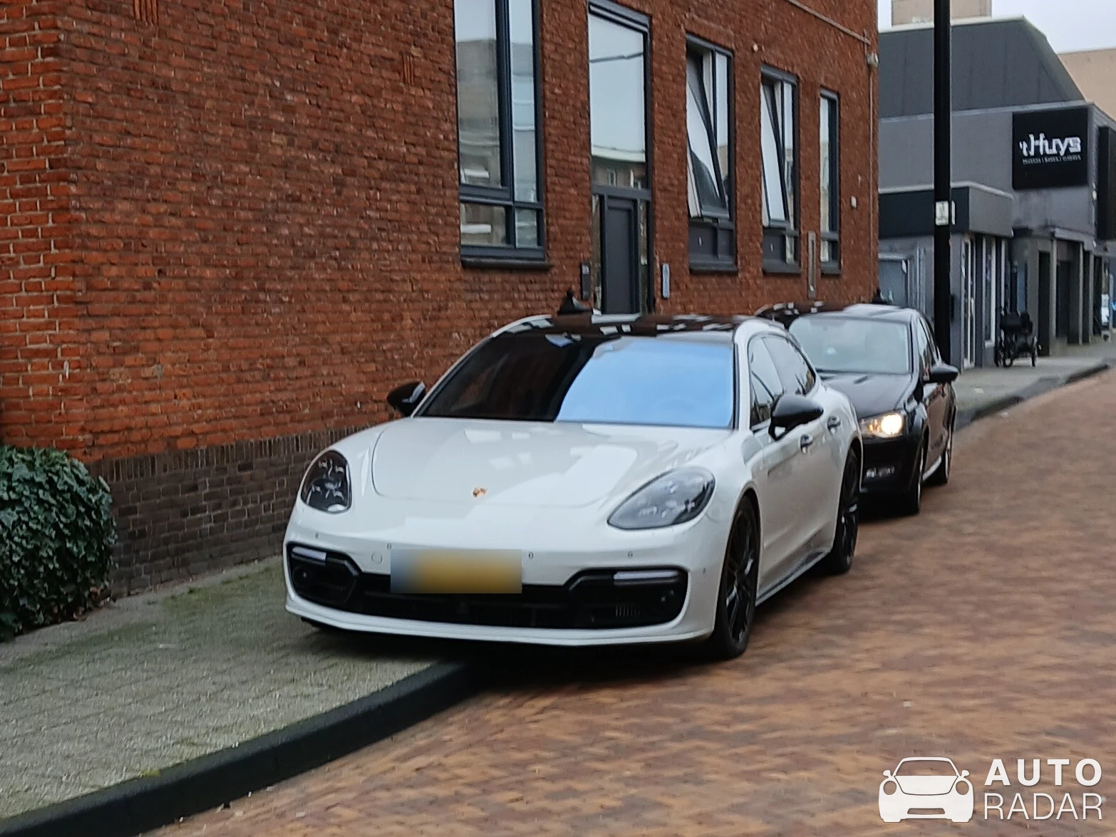Porsche 971 Panamera Turbo S E-Hybrid spotted in Hengelo