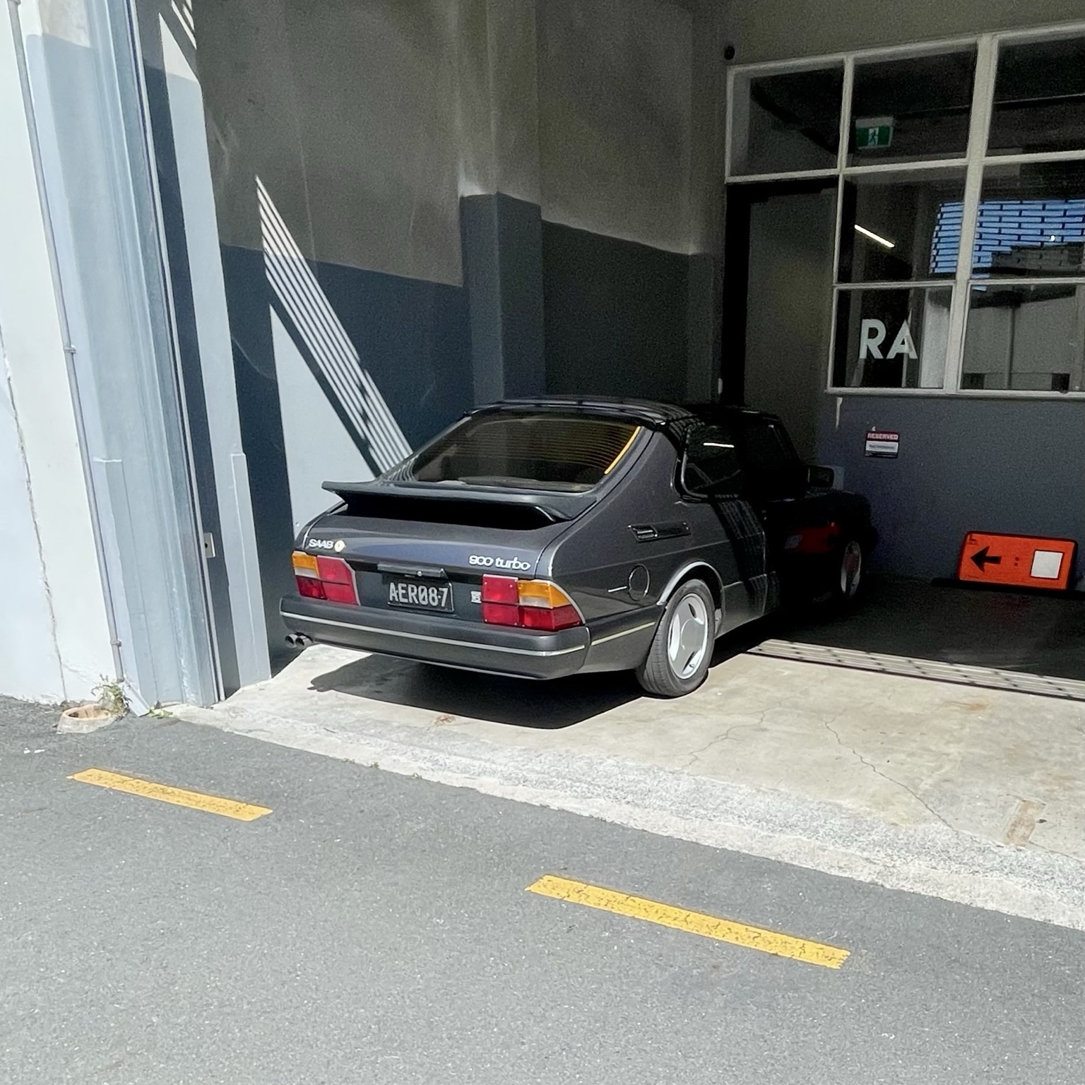 Saab 900 Turbo