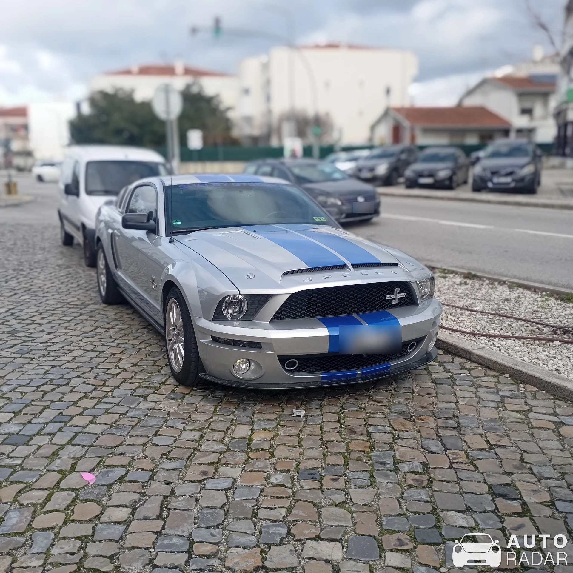 Ford Mustang Shelby GT500 KR 40th Anniversary Edition spotted in Leiria