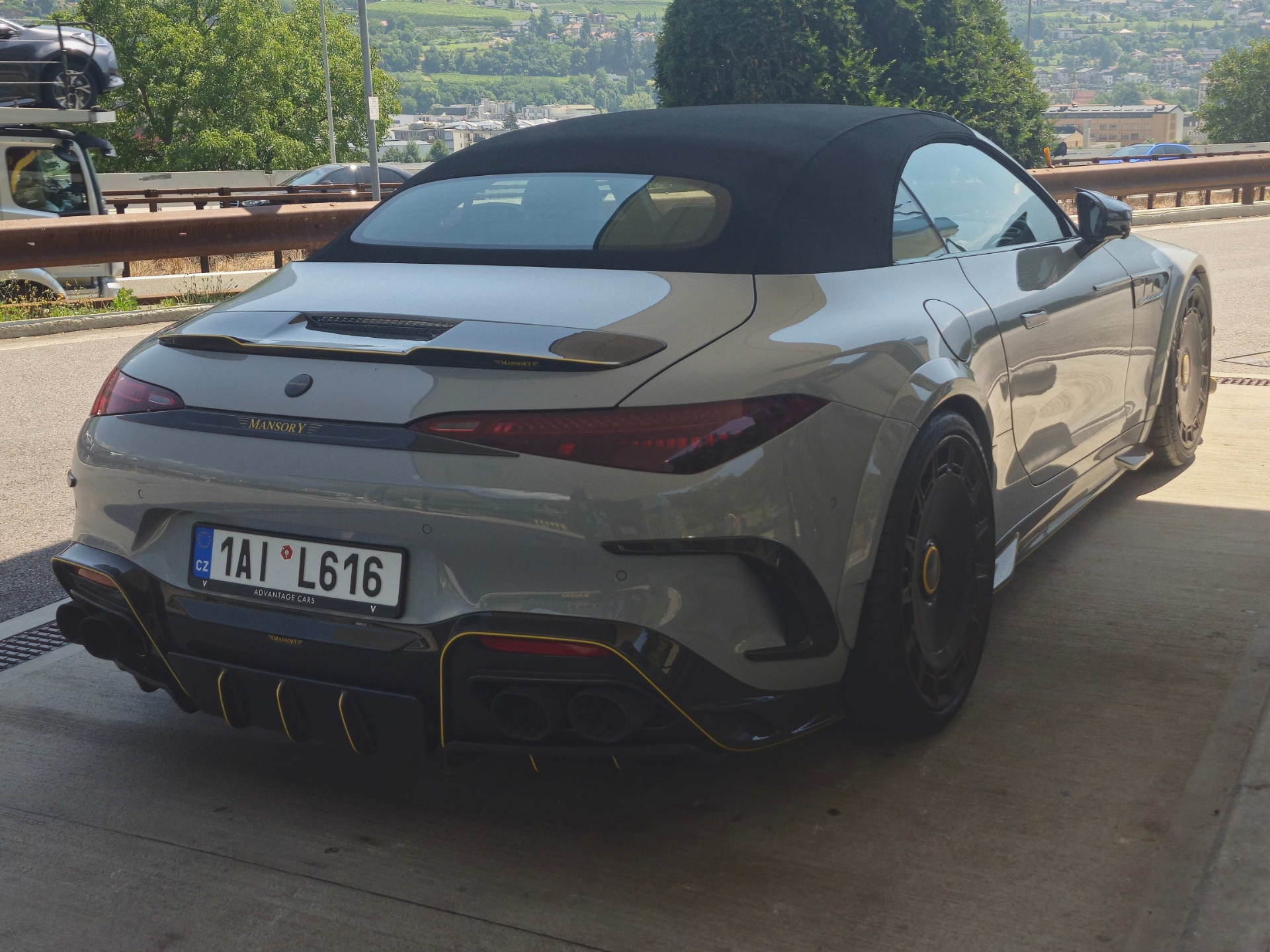 Mercedes-AMG SL 63 R232 Mansory