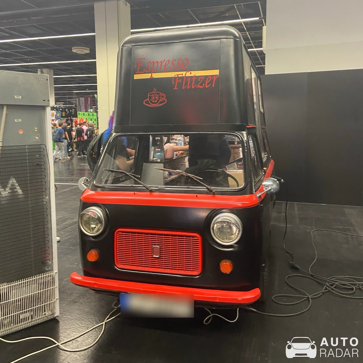 Fiat 900T spotted in Köln