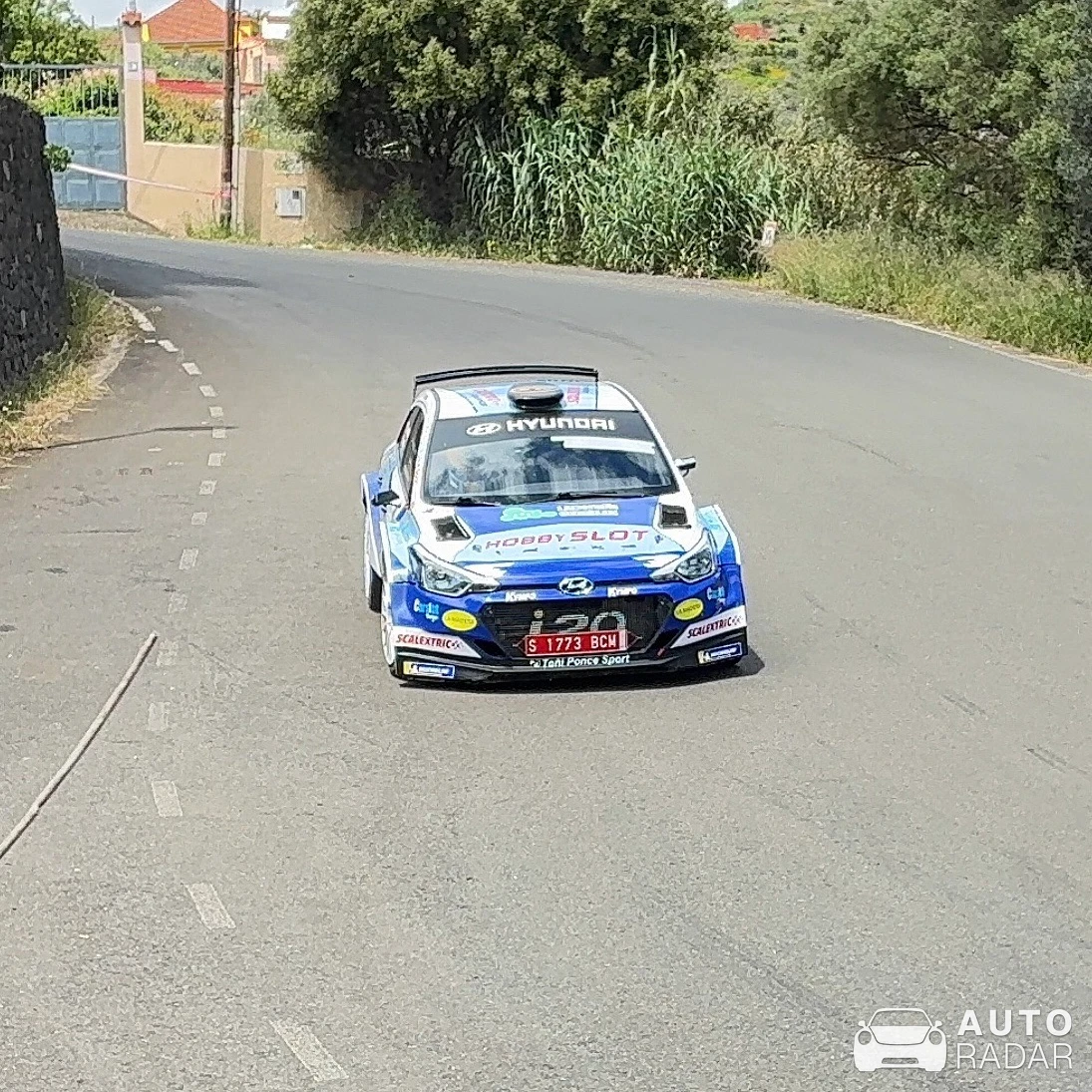 Hyundai i20 N Rally 2 spotted