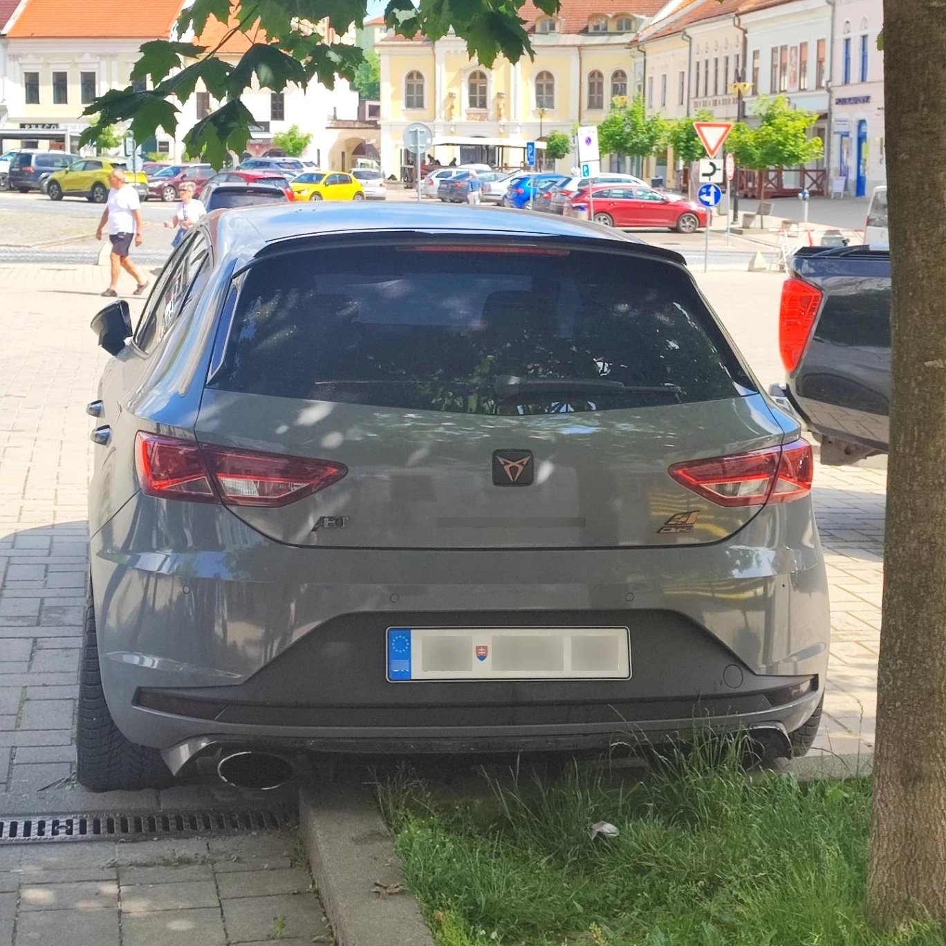 CUPRA ABT Leon spotted