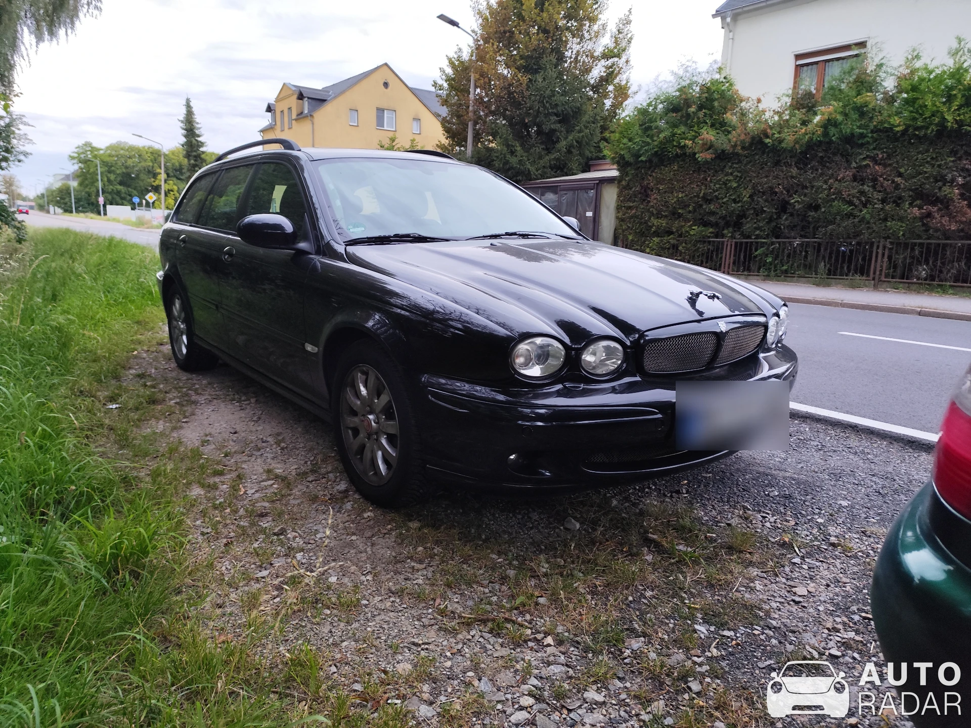 Jaguar X-Type Estate spotted in Burgstädt, Germany