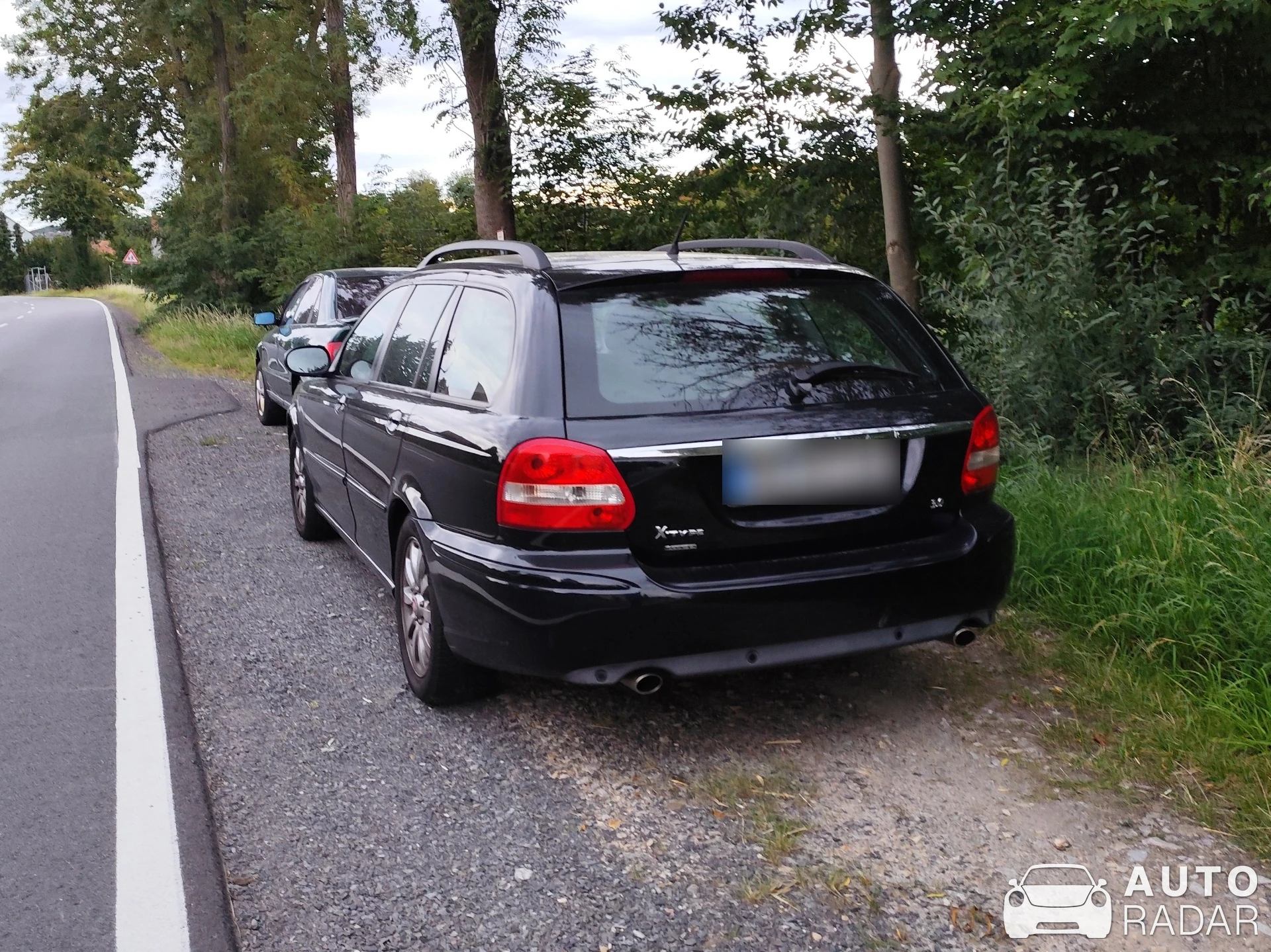 Jaguar X-Type Estate spotted in Burgstädt