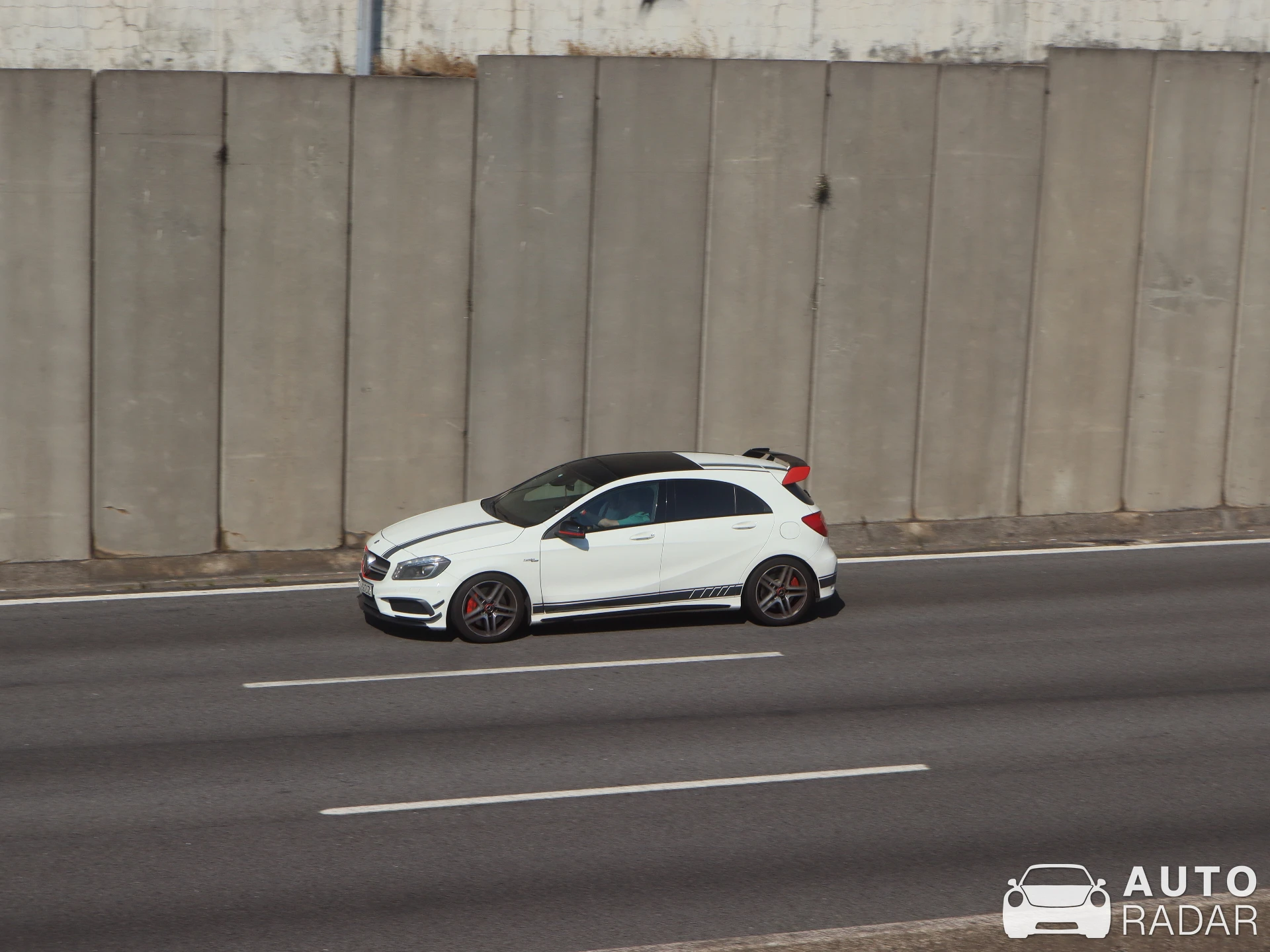 Mercedes-Benz A 45 AMG Edition 1 spotted in Porto