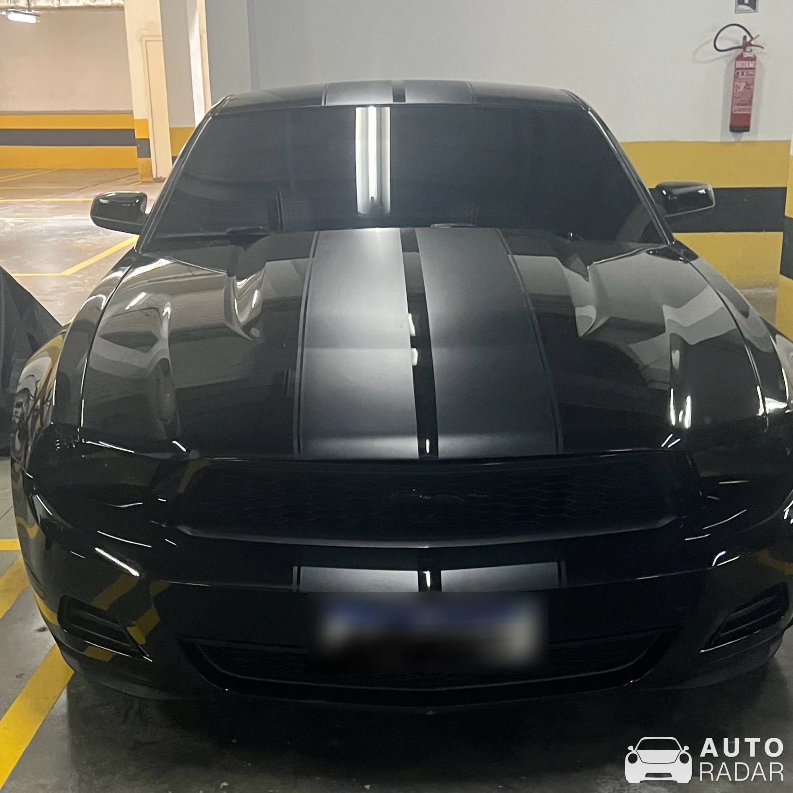 Ford Mustang GT spotted in Barra da Tijuca, Brazil