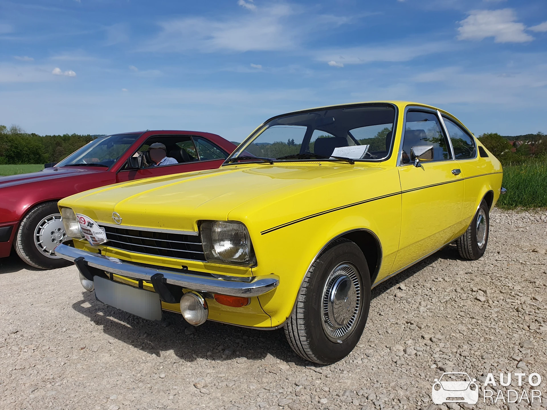 Opel Kadett C spotted in Eckental