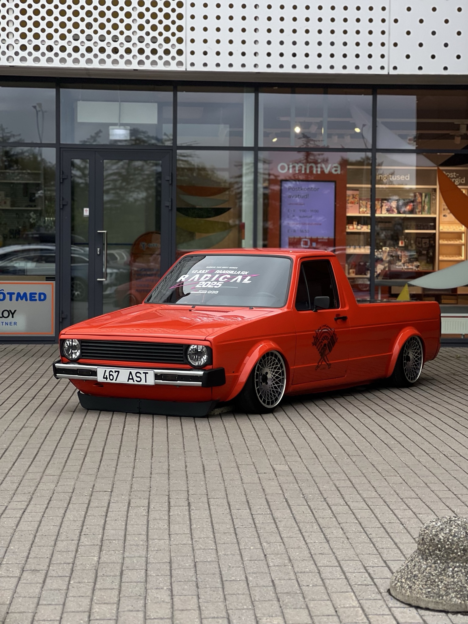 Volkswagen Caddy Mk1