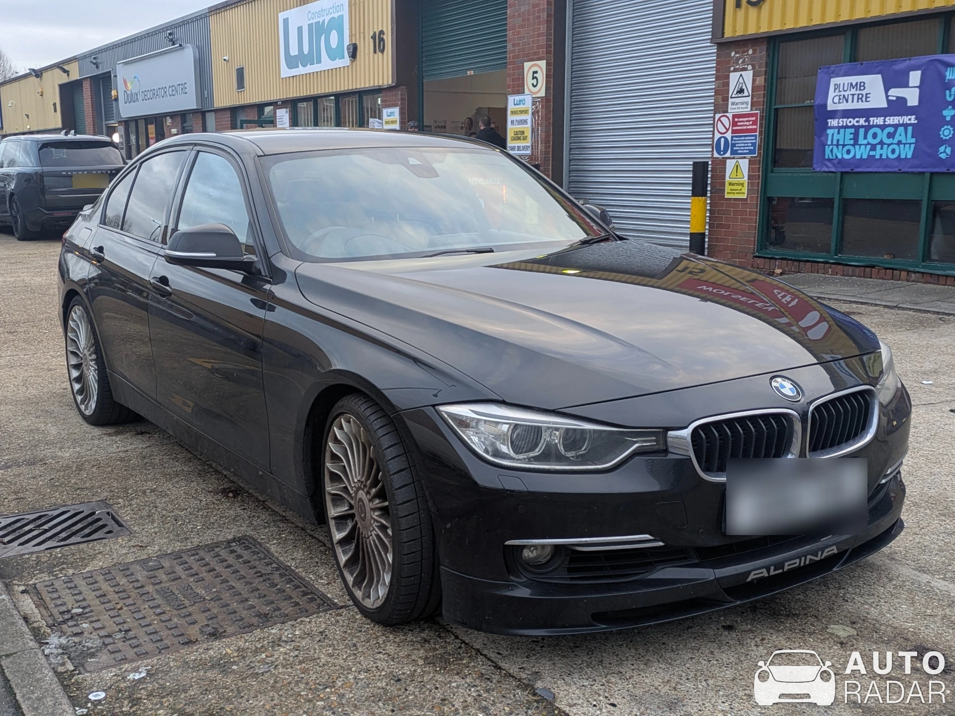 Alpina B3 BiTurbo Sedan spotted in London, United Kingdom
