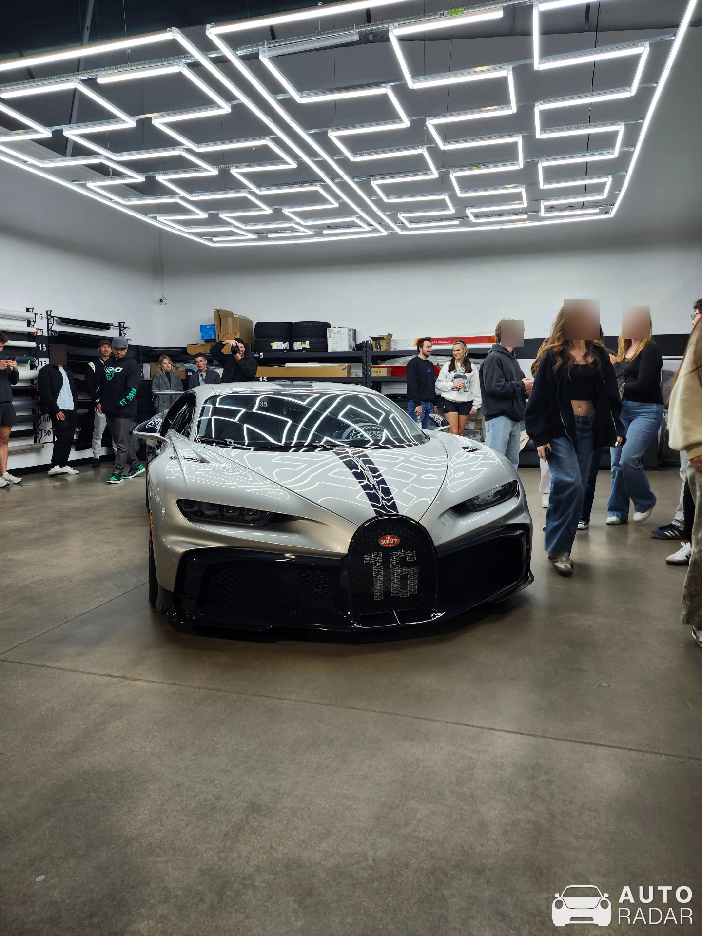 Bugatti Chiron Pur Sport spotted in Scottsdale, United States