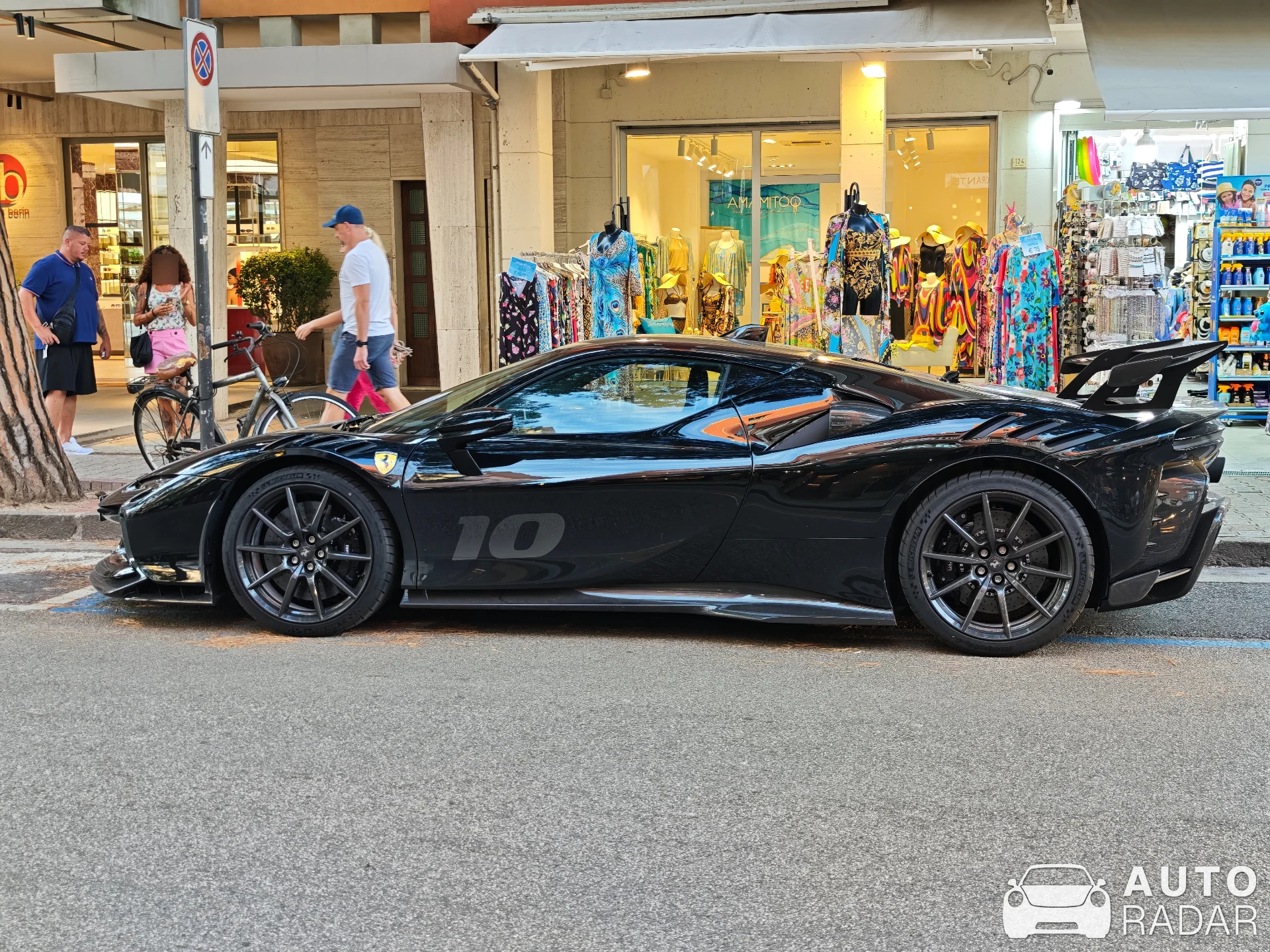 Ferrari SF90 Stradale Assetto Fiorano spotted in Jesolo, Italy