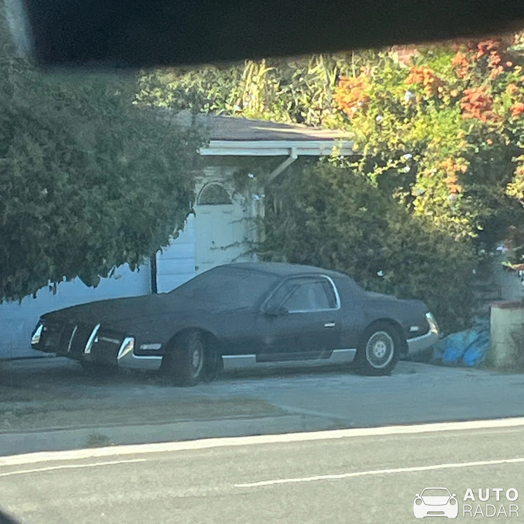 Pontiac Fiero spotted in Los Angeles, United States