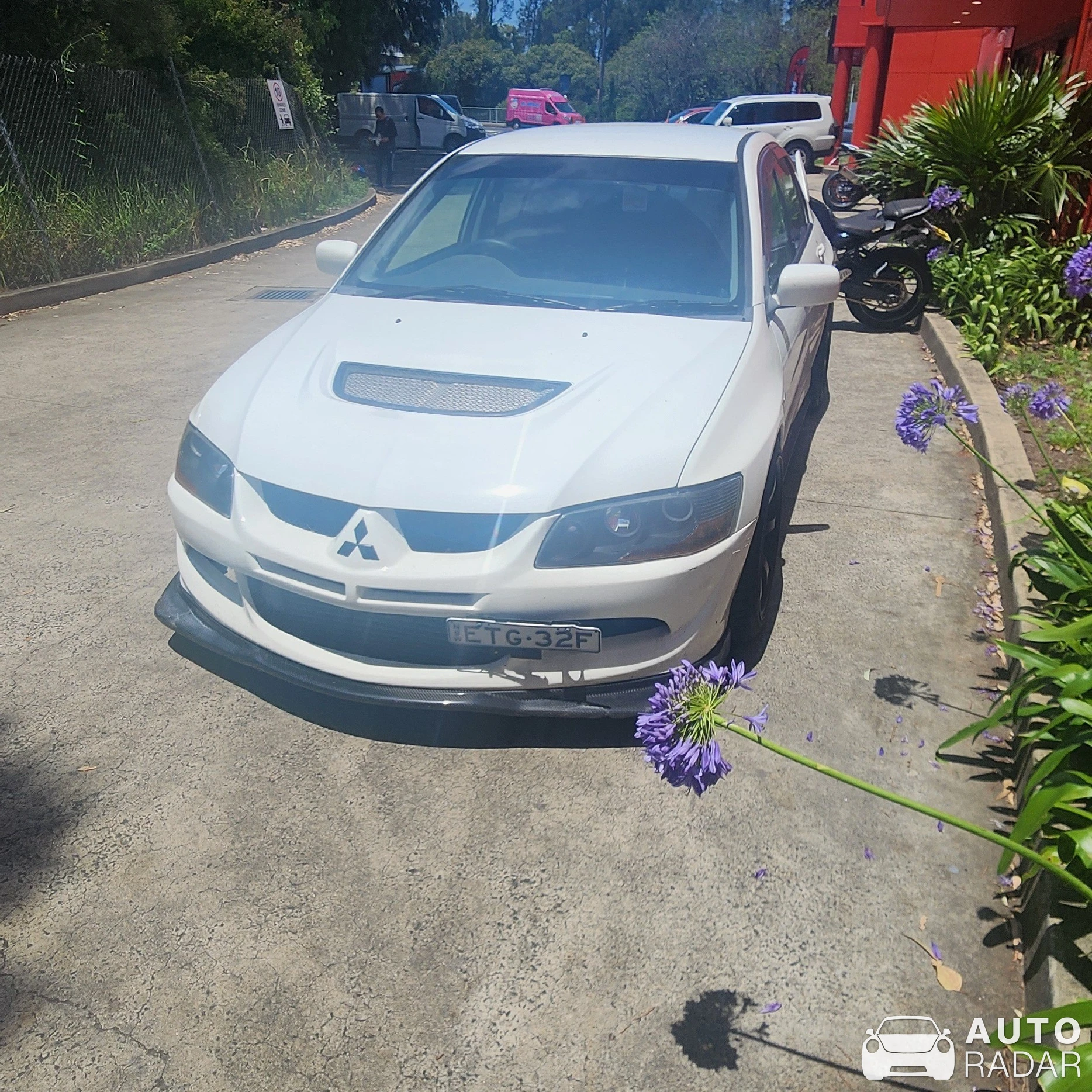 Mitsubishi Lancer Evolution IX spotted in Sydney, Australia