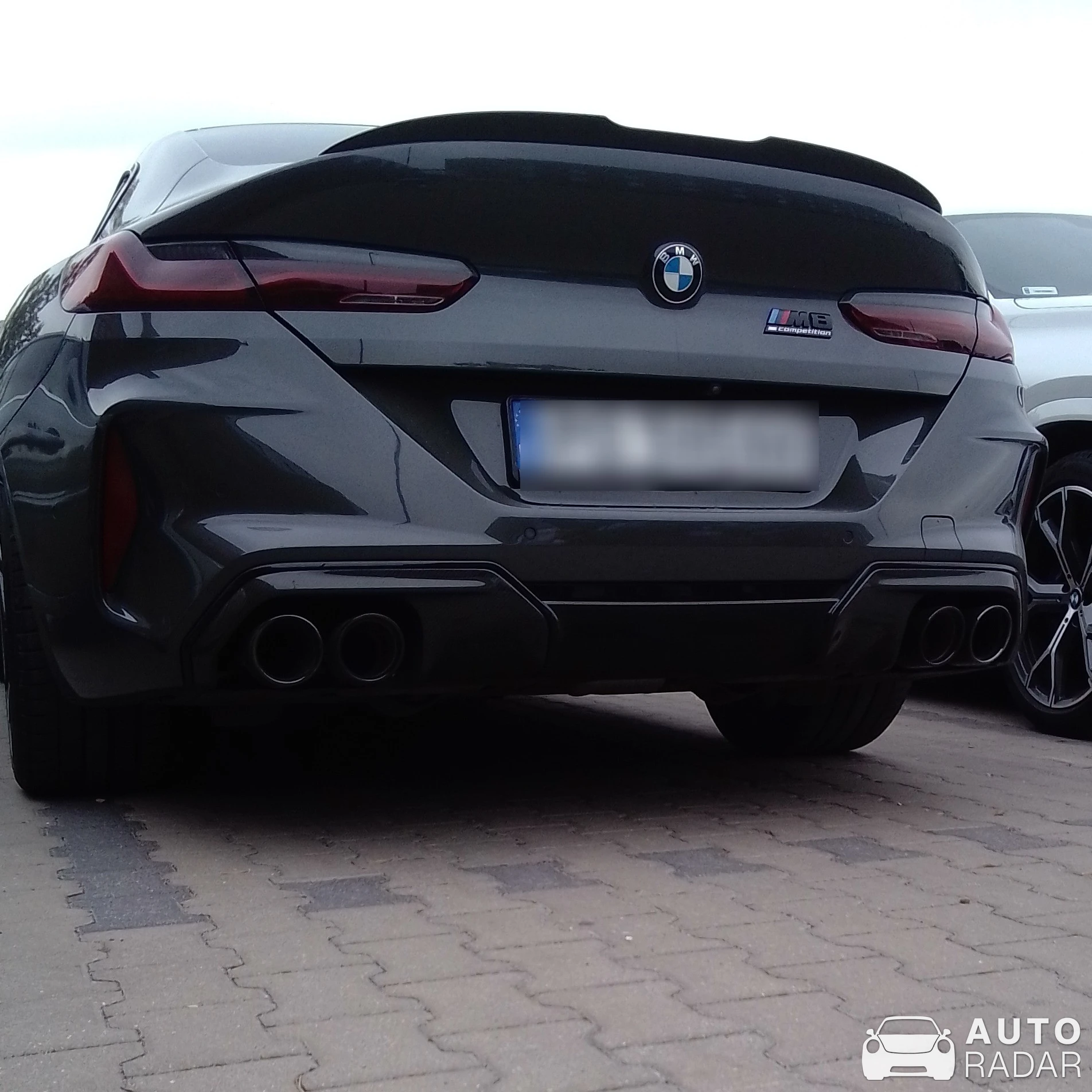BMW M8 F92 Coupé Competition spotted in Pabianice, Polska