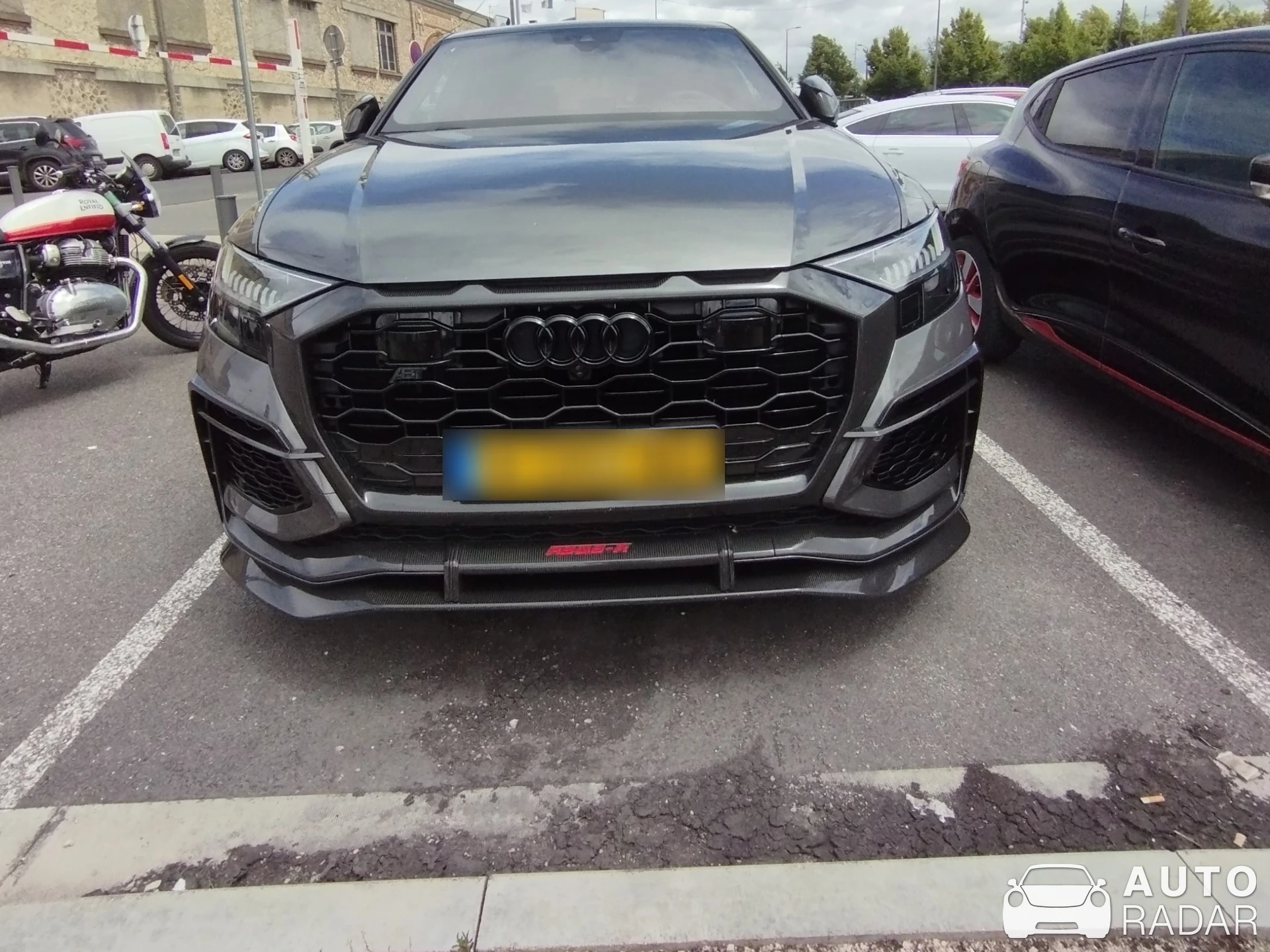 Audi ABT RS Q8-R spotted in Reims, France
