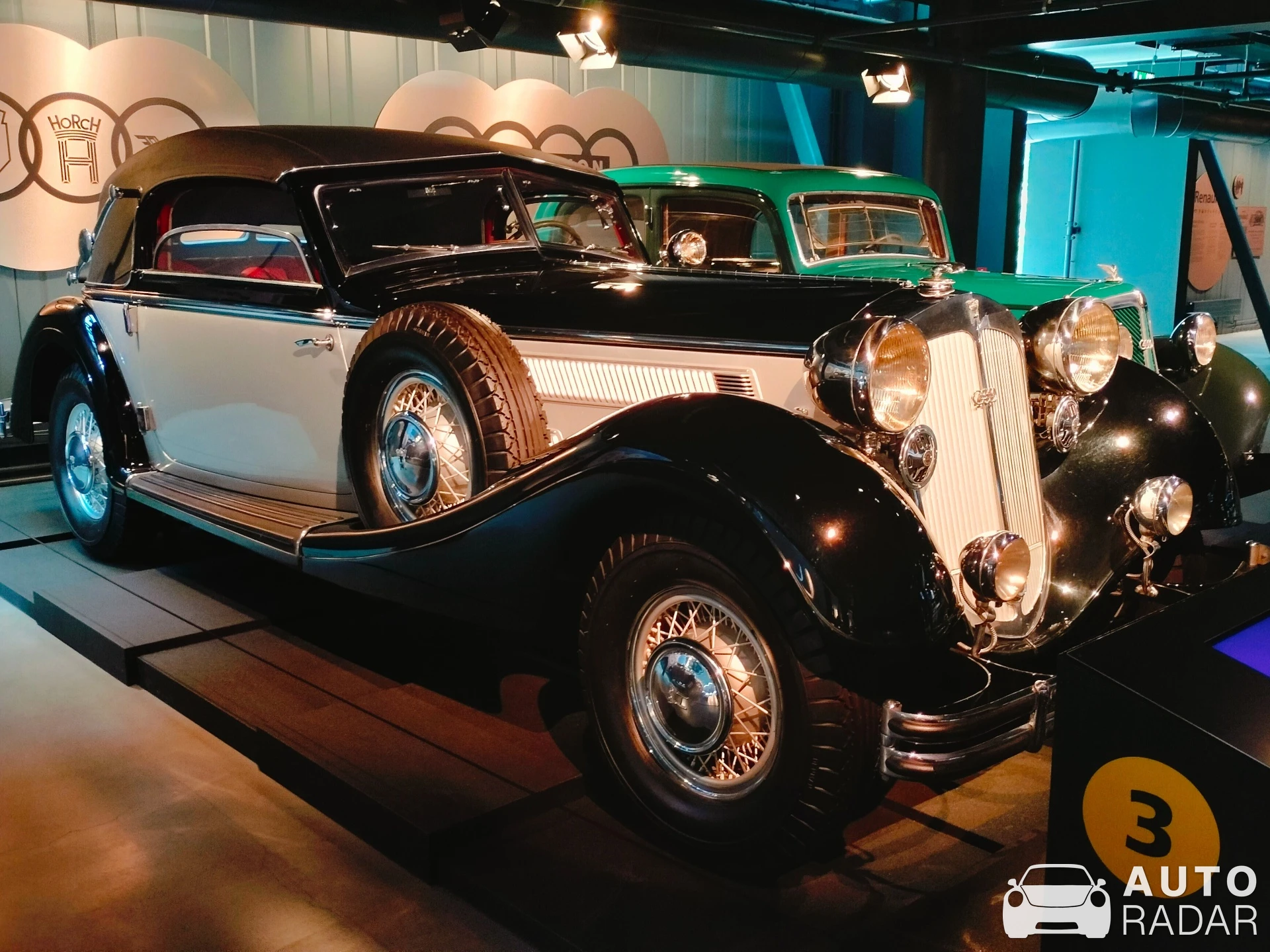 Horch 853 spotted in Riga