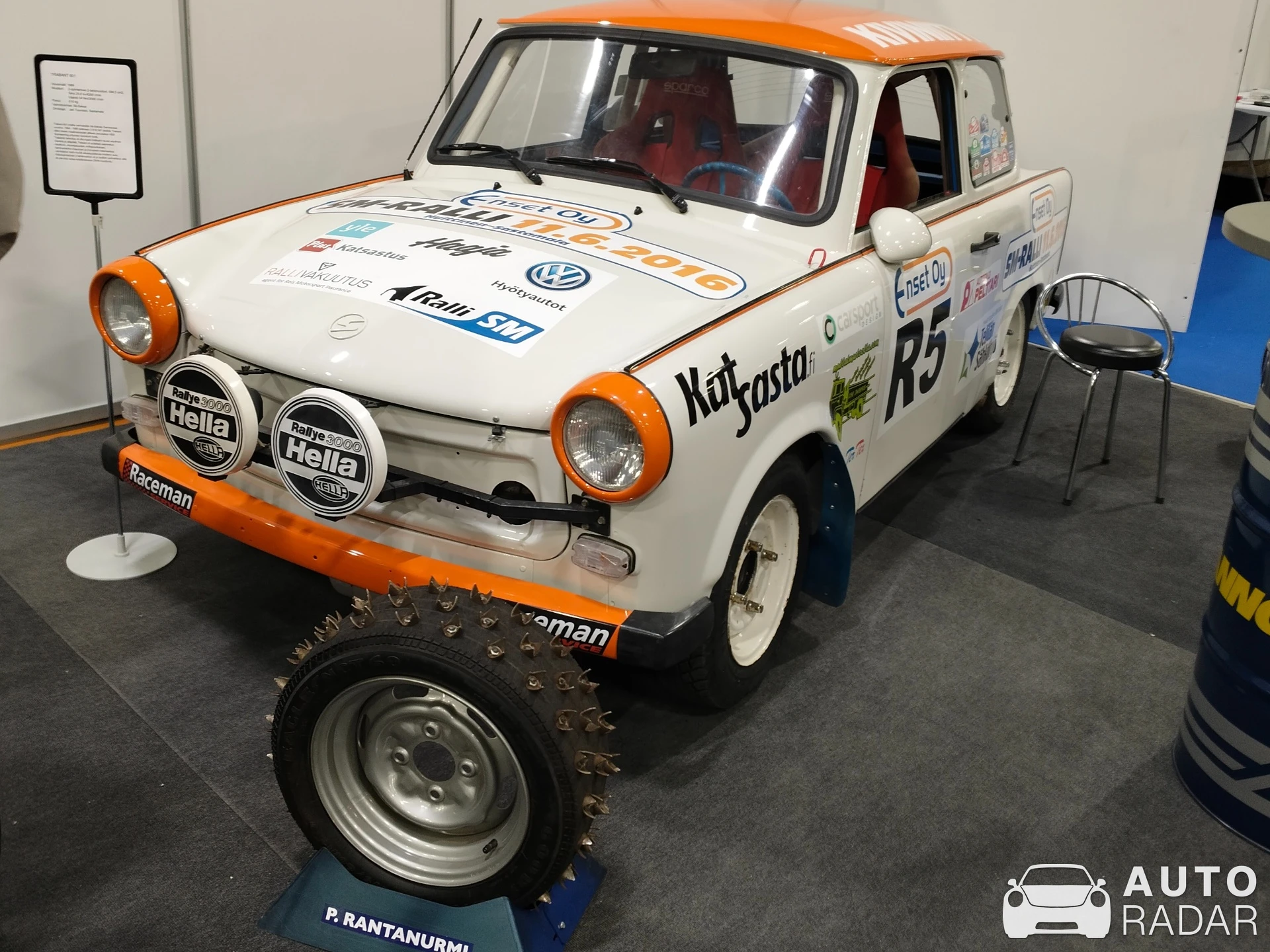Trabant 601 Rallye spotted in Lahti