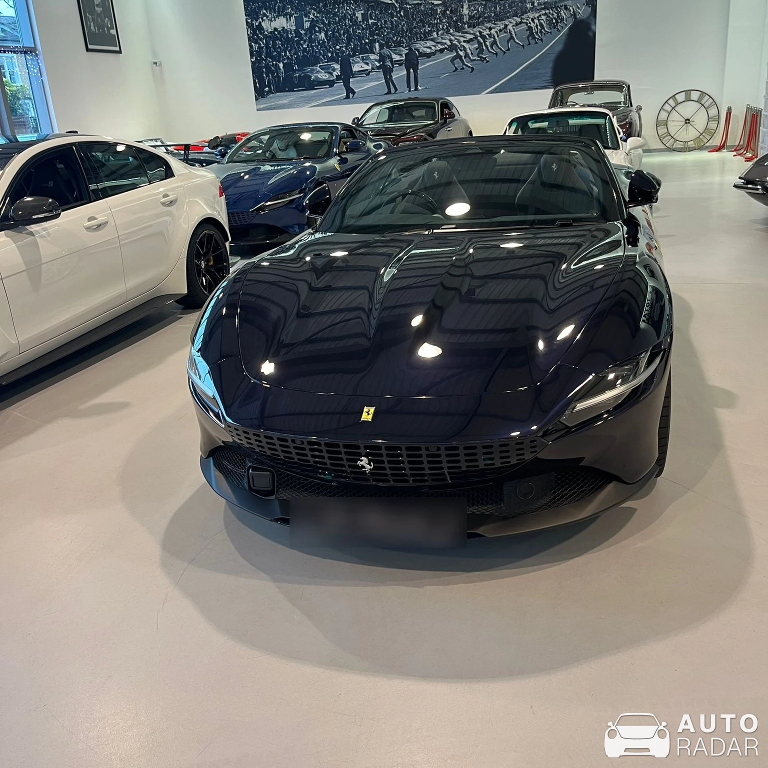 Ferrari Roma Spider spotted in Greater London, United Kingdom