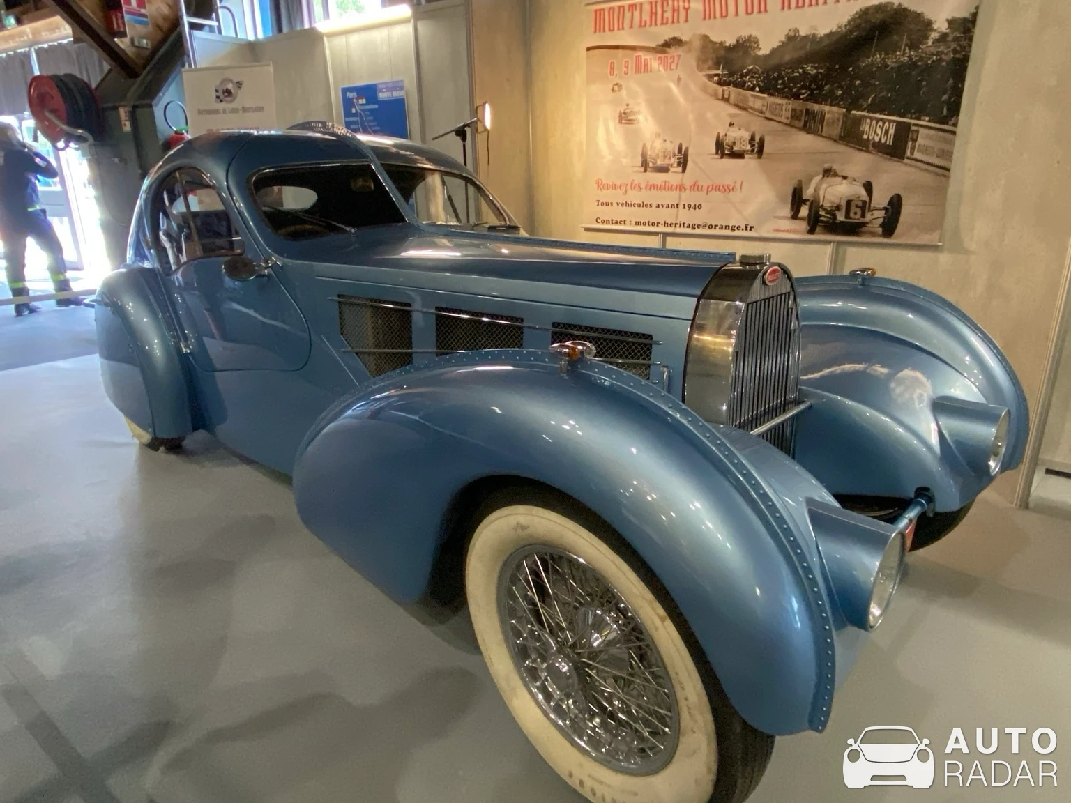 Bugatti 57SC Atlantic spotted in Avignon