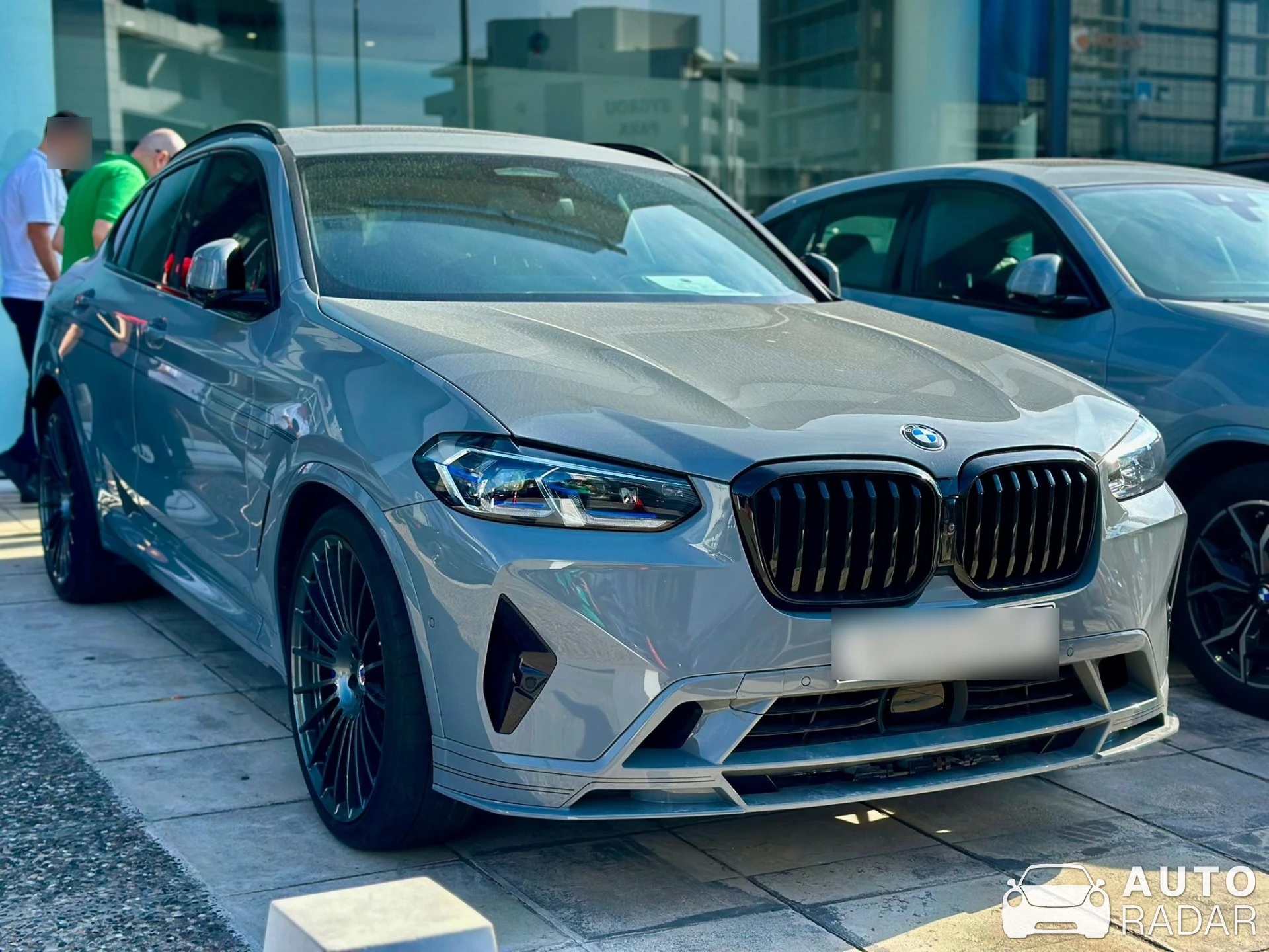 Alpina XD4 Allrad 2022 spotted in Nea Smyrni