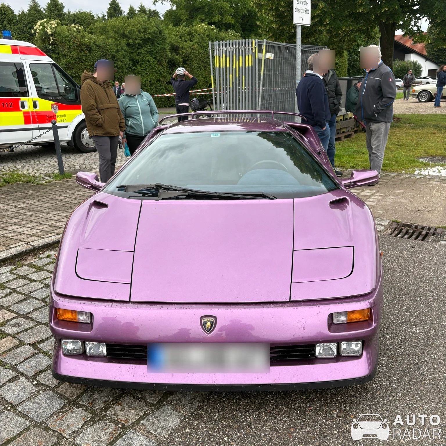 Lamborghini Diablo VT 6.0 SE spotted in Kirchweidach
