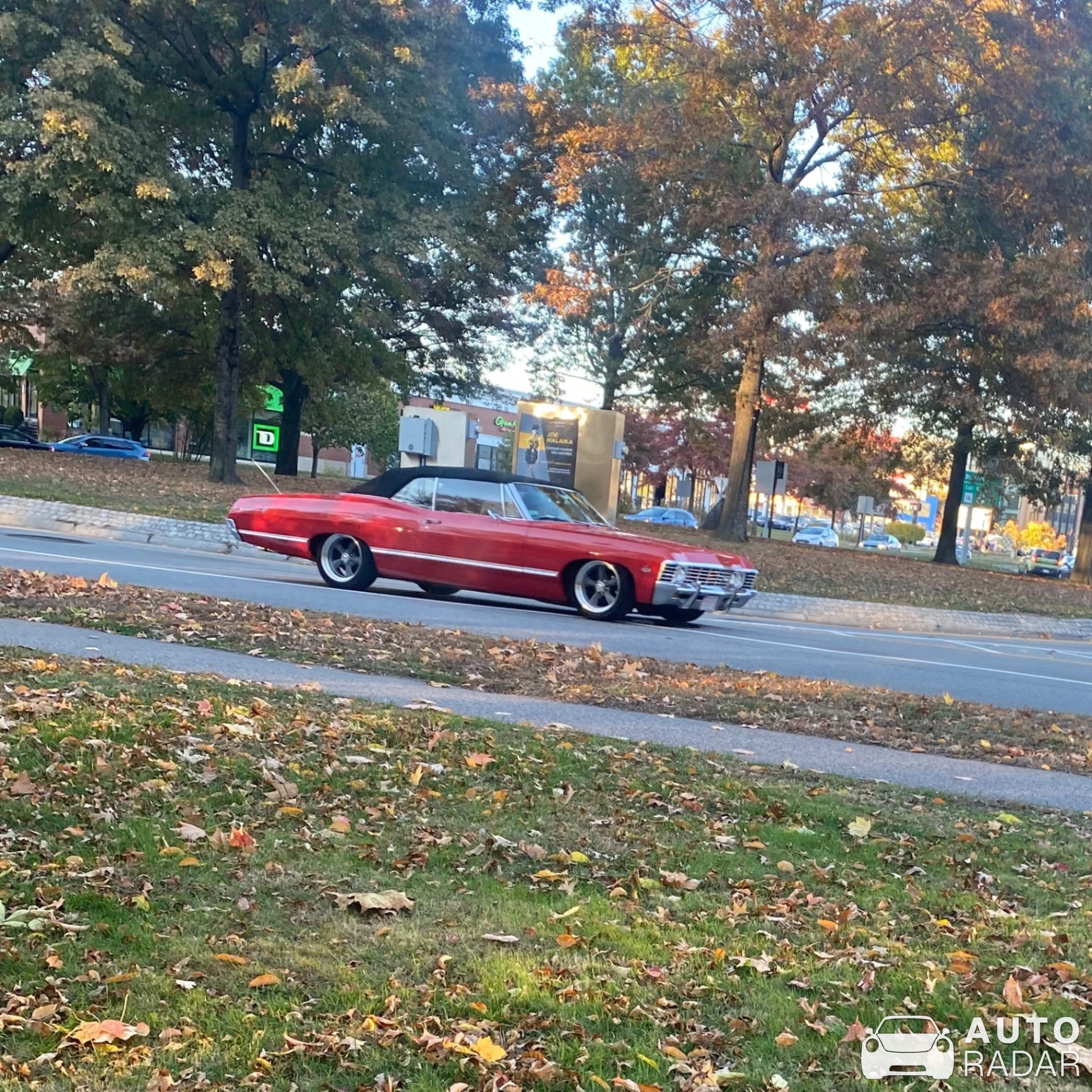 Chevrolet Impala spotted in Watertown, United States