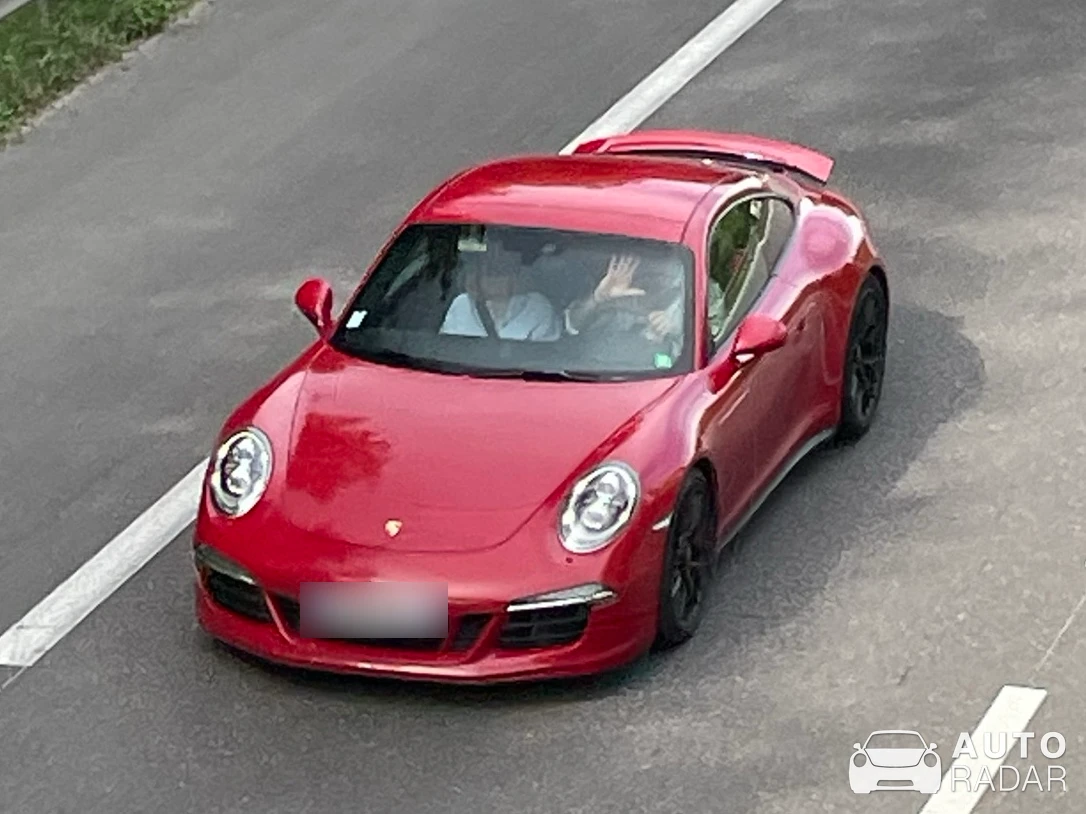 Porsche 992 Carrera S MkII spotted in Dommartin-lès-Toul