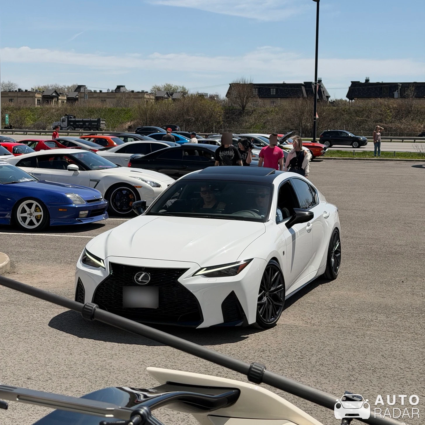 Lexus IS 500 F SPORT Performance Launch Edition spotted in Charlemagne