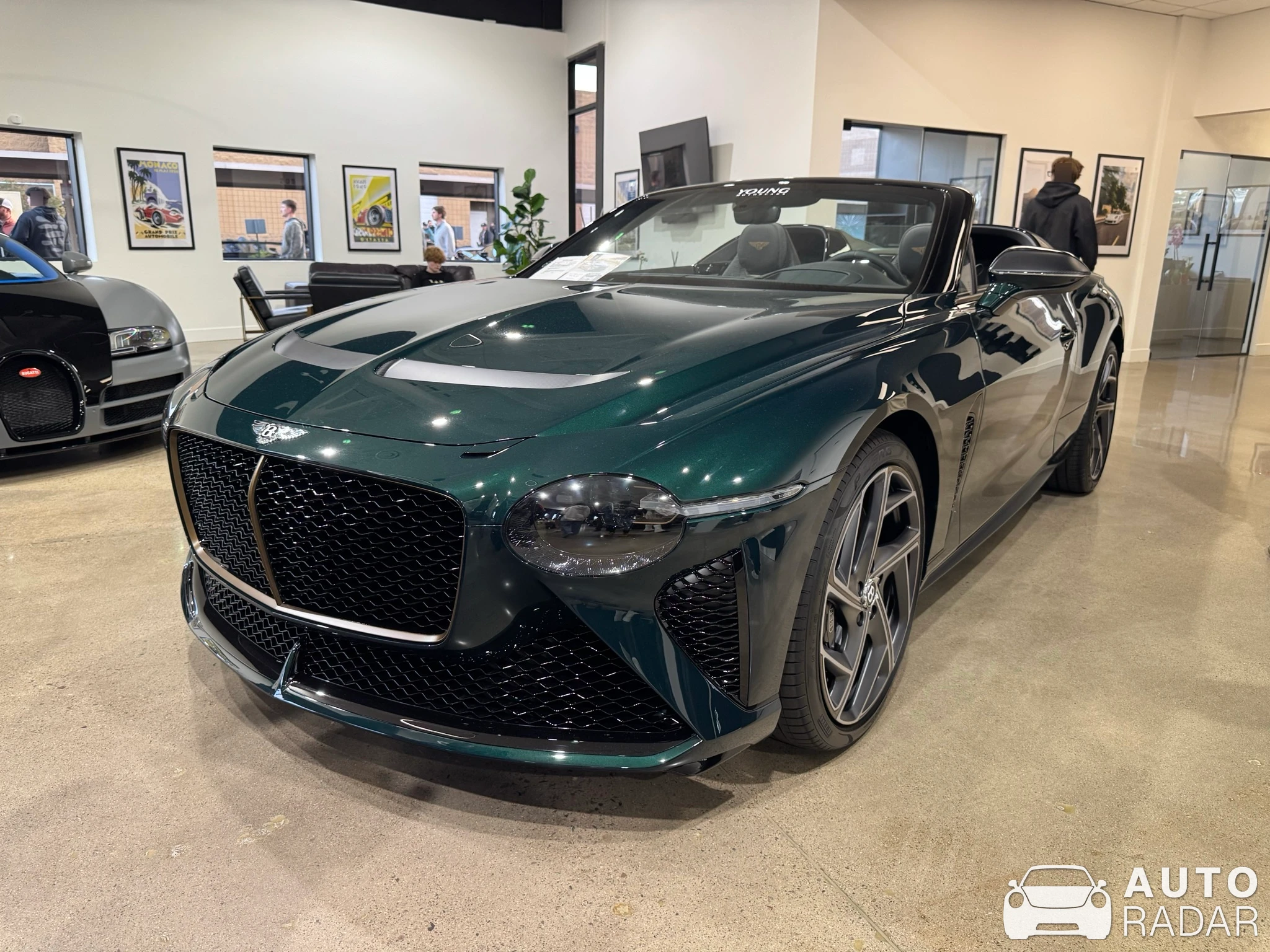 Bentley Mulliner Bacalar spotted in Scottsdale, United States