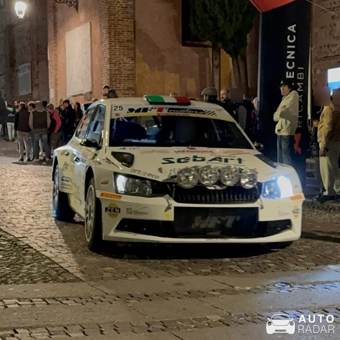 Škoda WRC Fabia RS spotted in Biberist