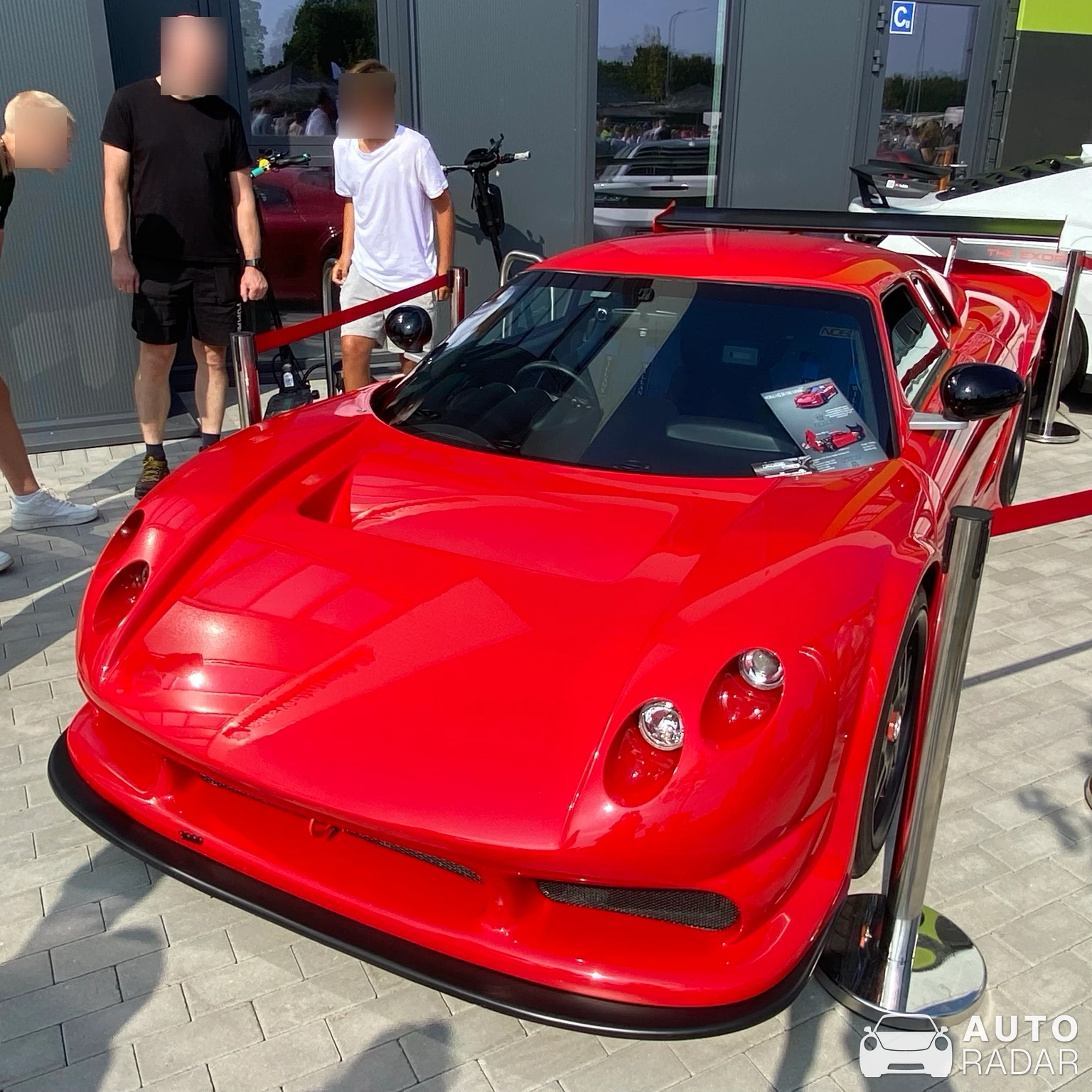 Noble M12 GTO spotted in Kaunas