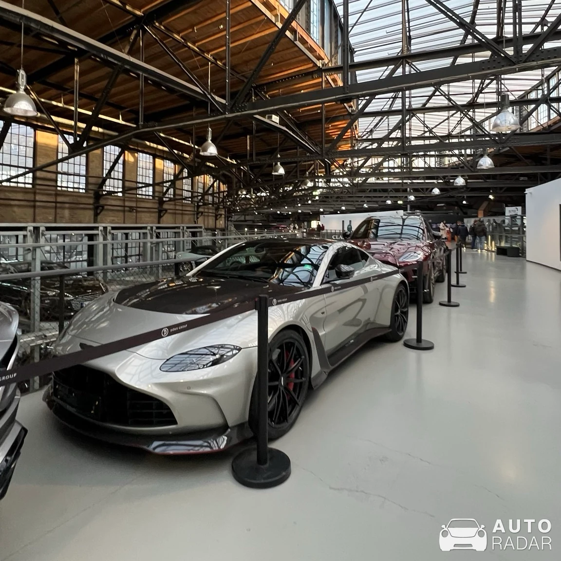 Aston Martin V12 Vantage 2023 spotted in Düsseldorf, Deutschland
