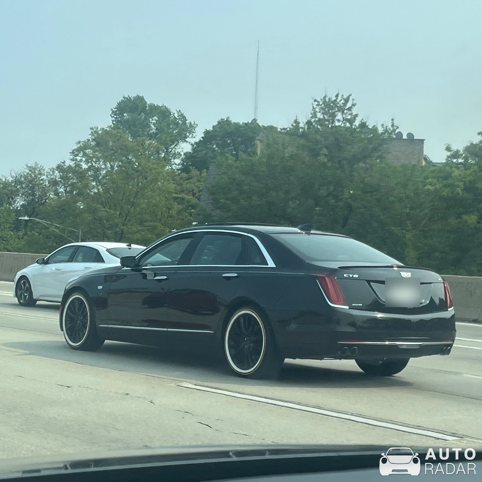Cadillac CT6 spotted in Chicago