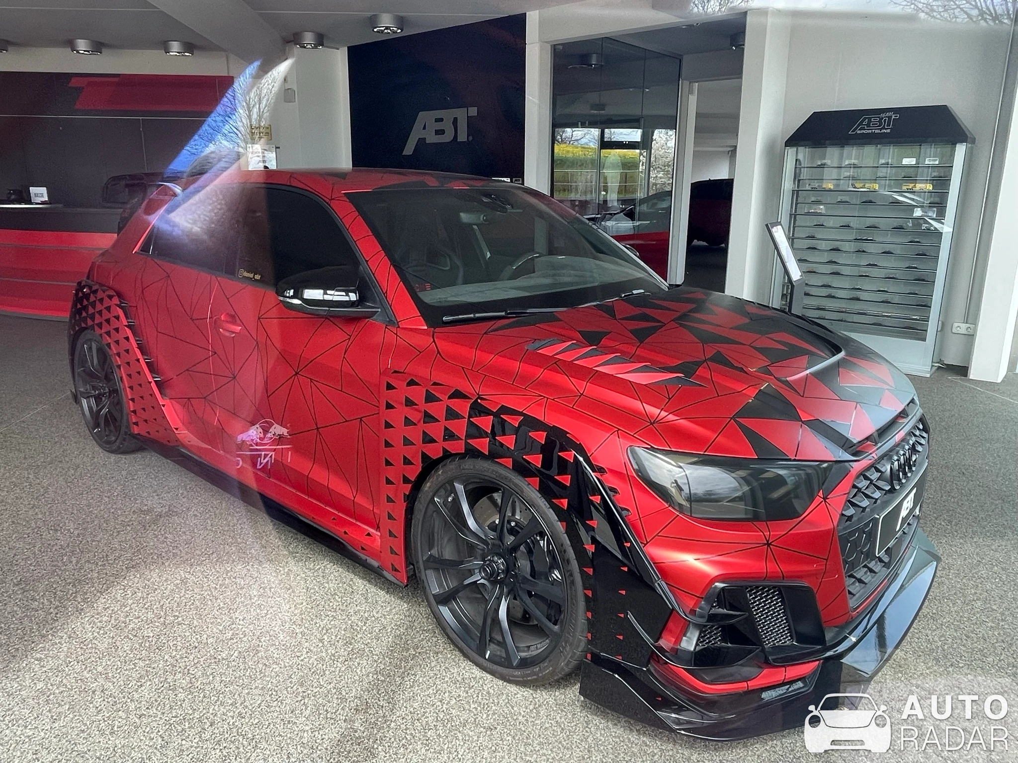 Audi A1 1 of 1 spotted in Kempten (Allgäu)