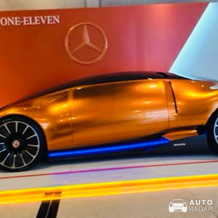 Mercedes-Benz Vision EQXX spotted in Mumbai